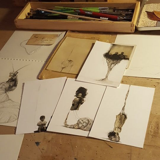 Angela Viola | Art studio