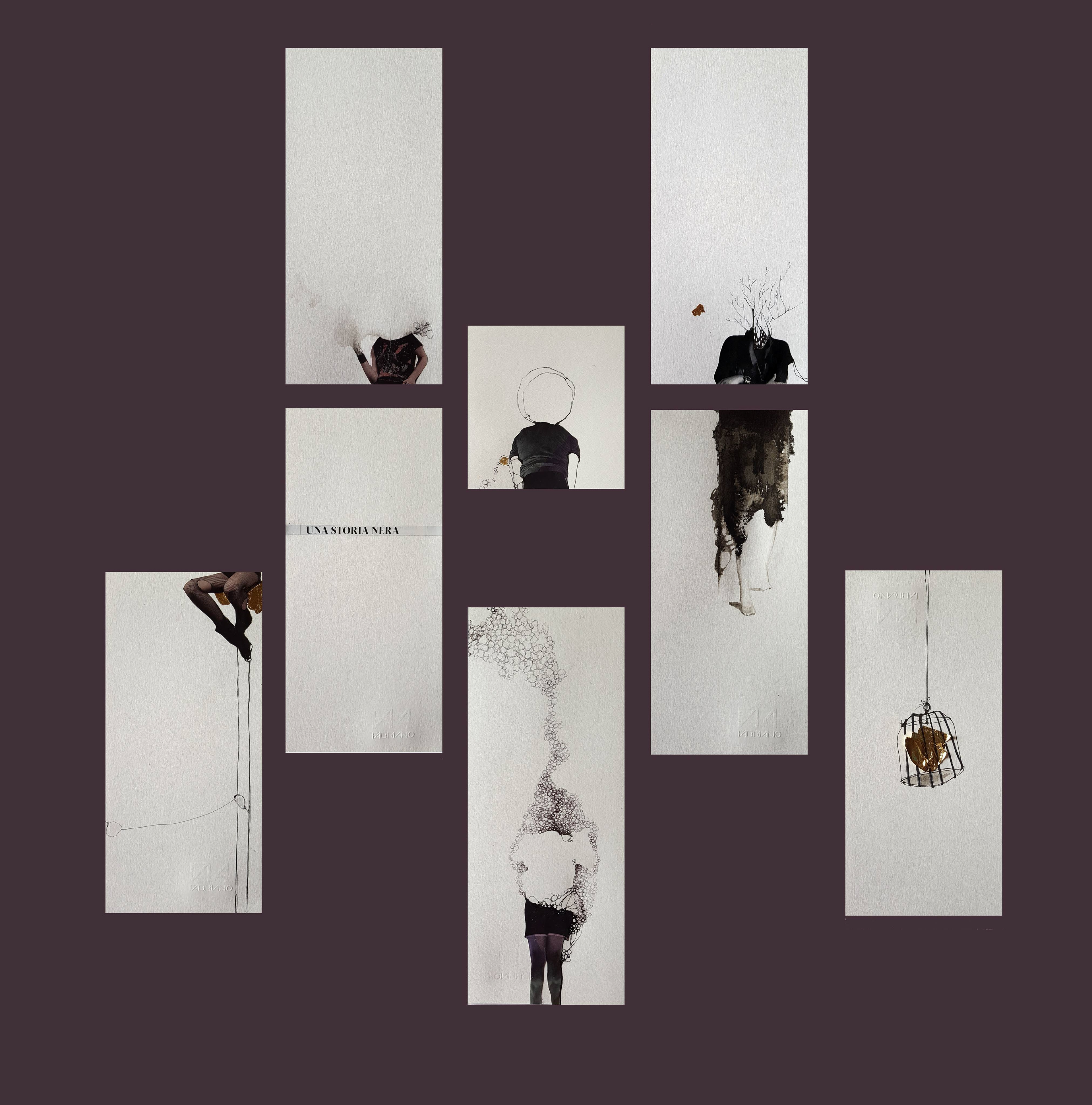 Angela Viola | Black history_2018_cm 50 x 50