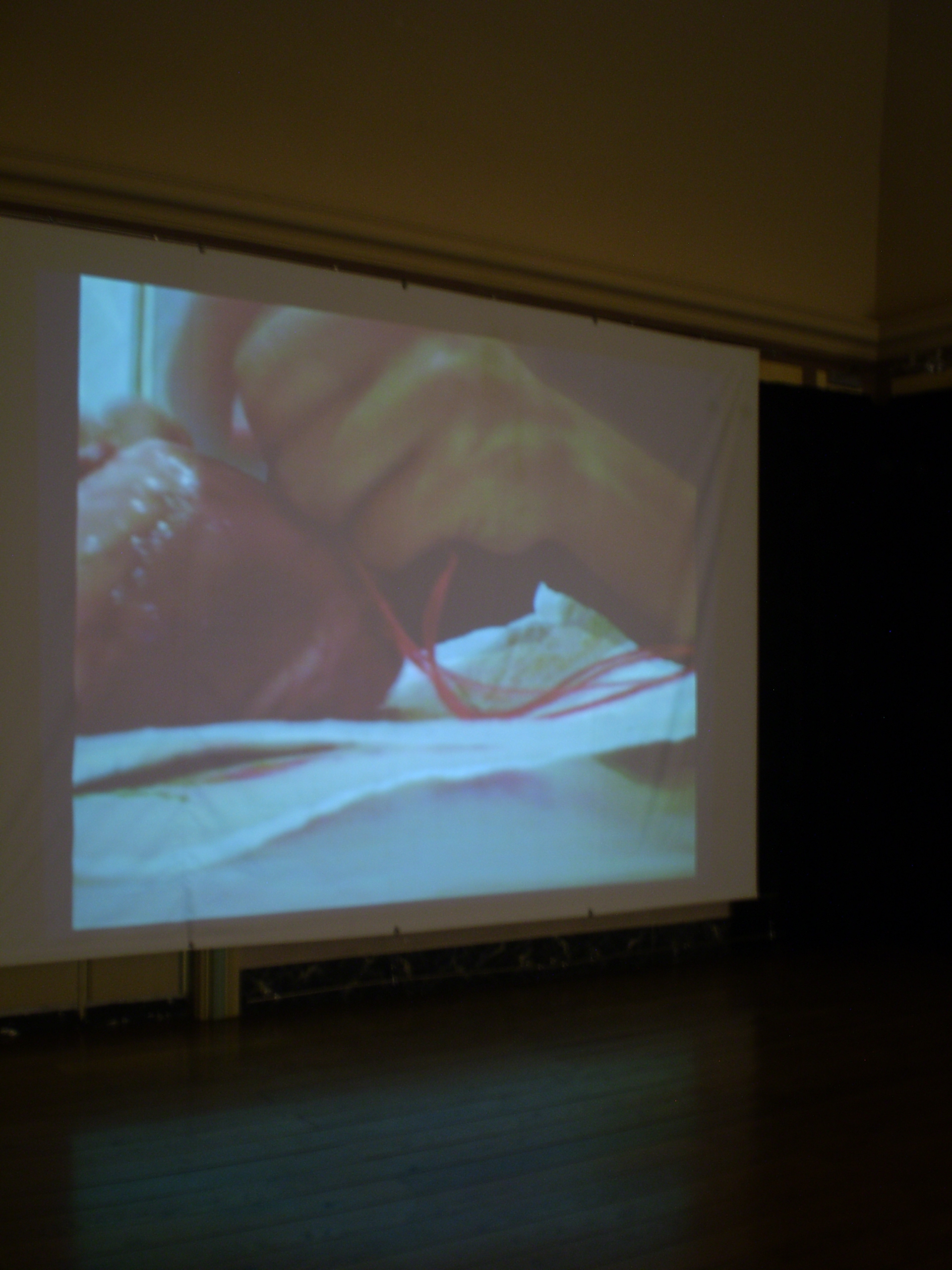 Little m(H)ouse | allestimento della mostra @amore - Villa Alliata, Palermo