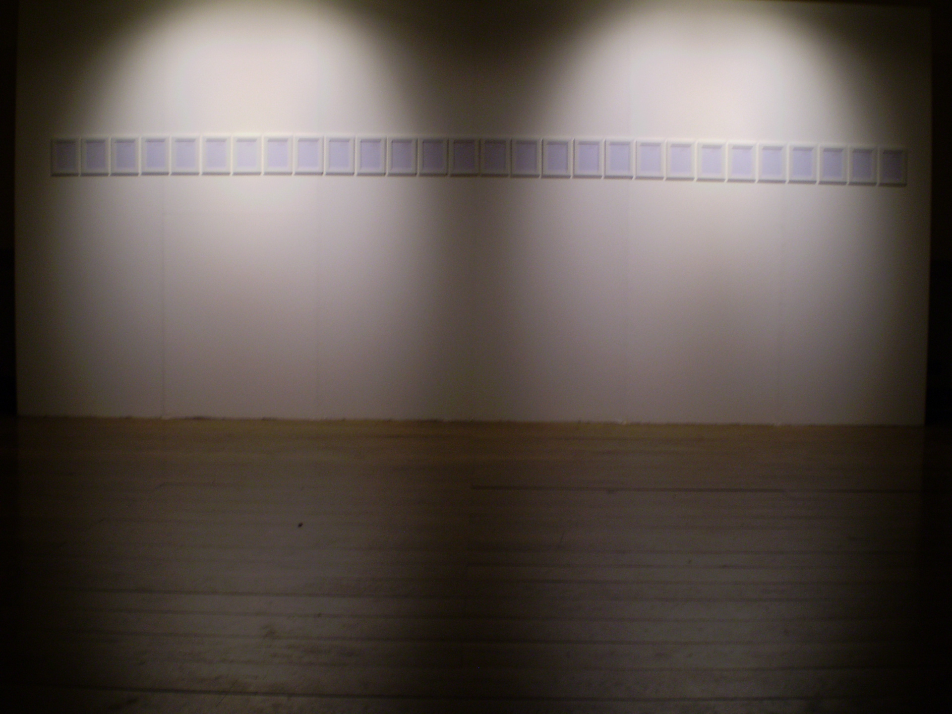 Little m(H)ouse | allestimento della mostra @amore - Villa Alliata, Palermo