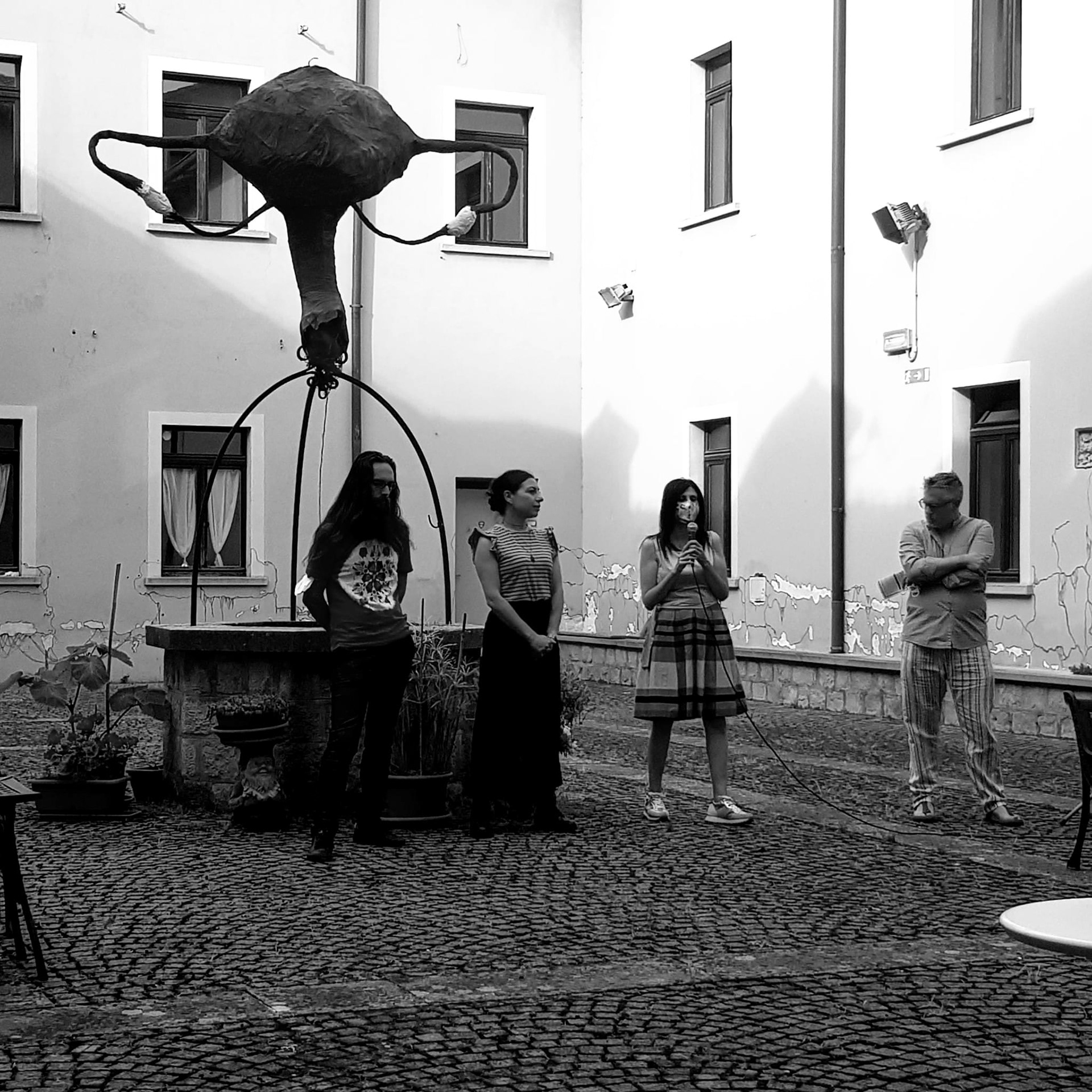 Simbiotic organs, 2021 | Corte Campanini, Castelnovo ne' Monti (RE)