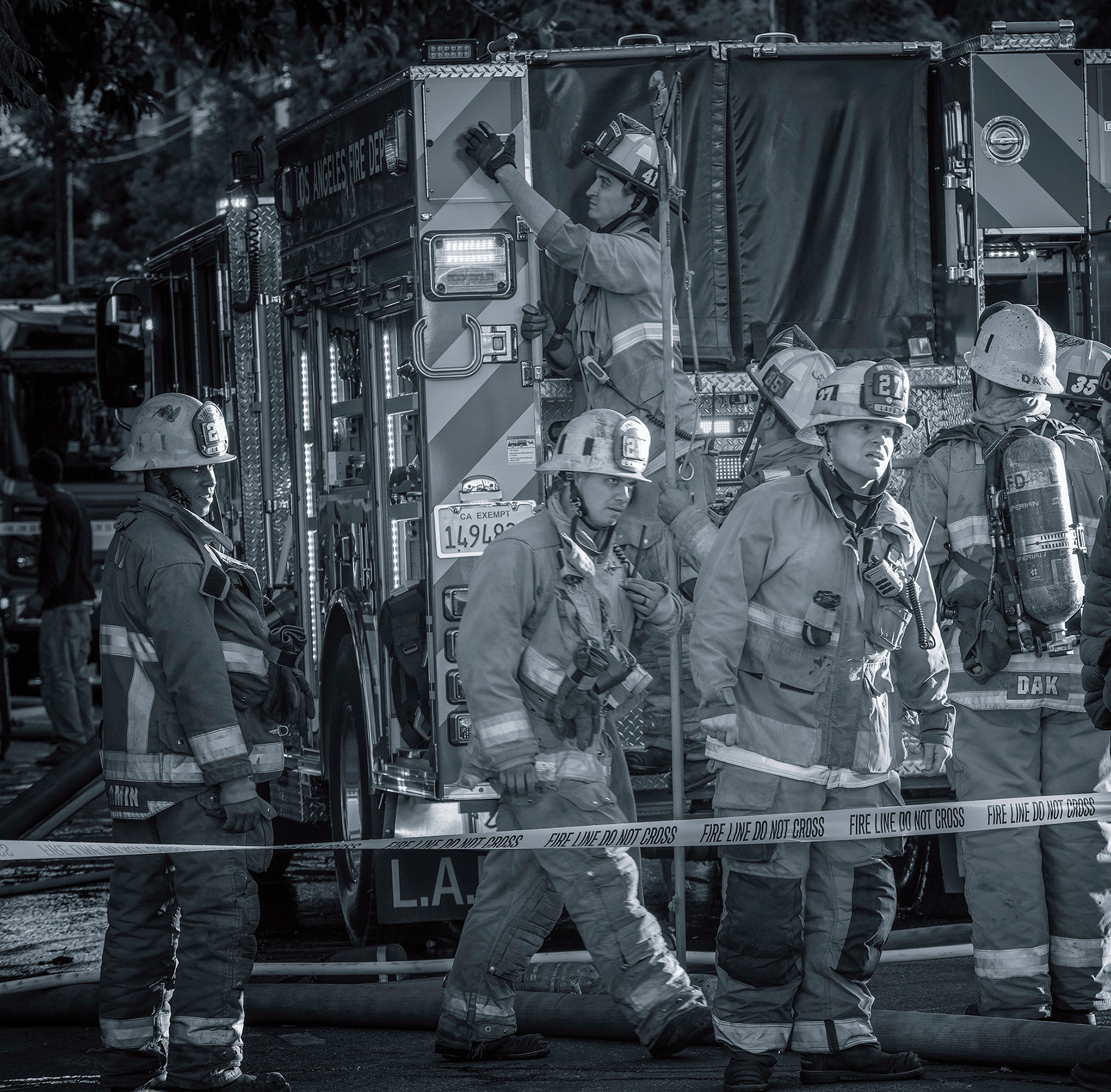 Los Angeles Fire Department