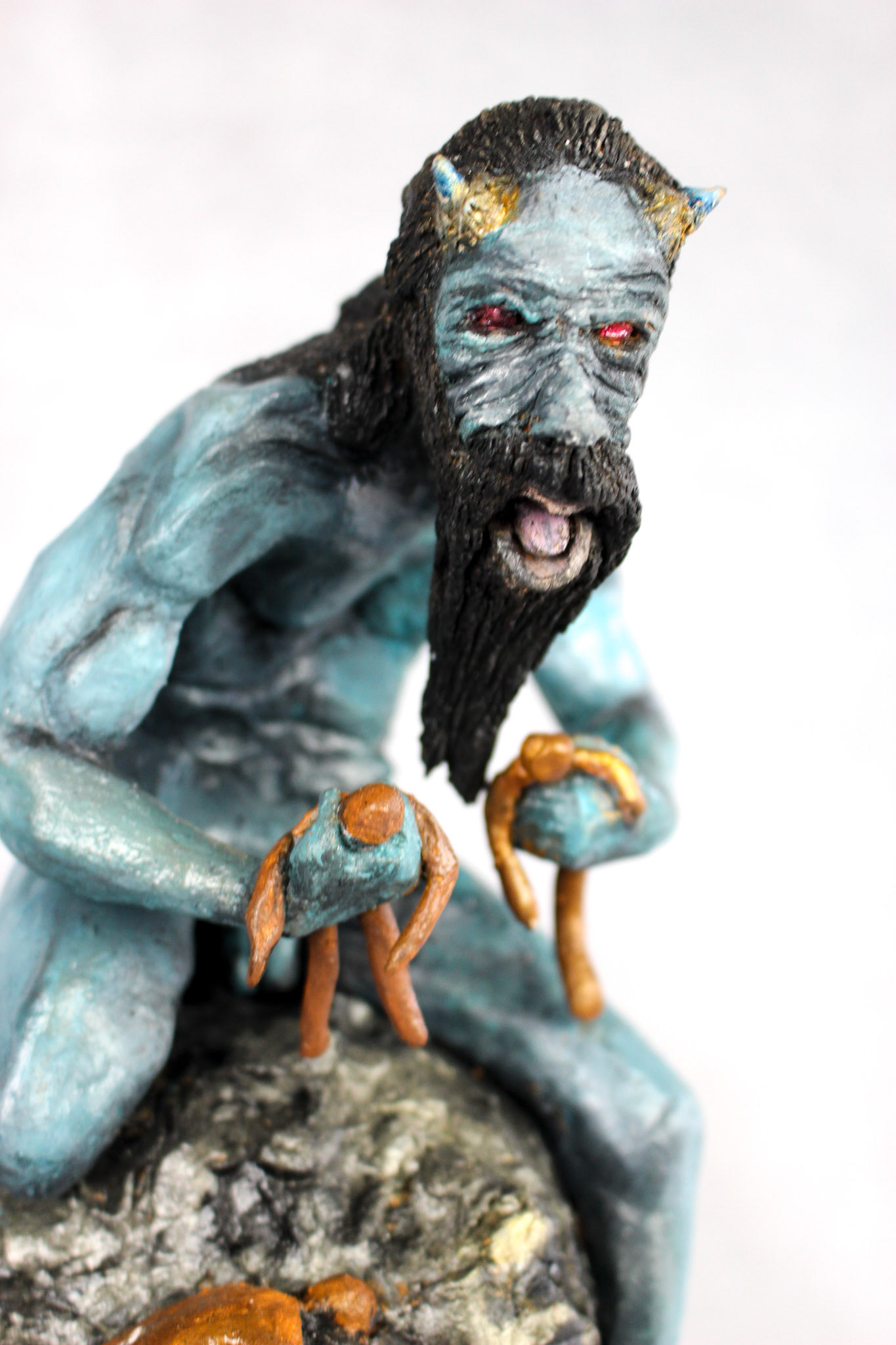 4th Circle: Greed - Plutus the Keeper of the Avaricious