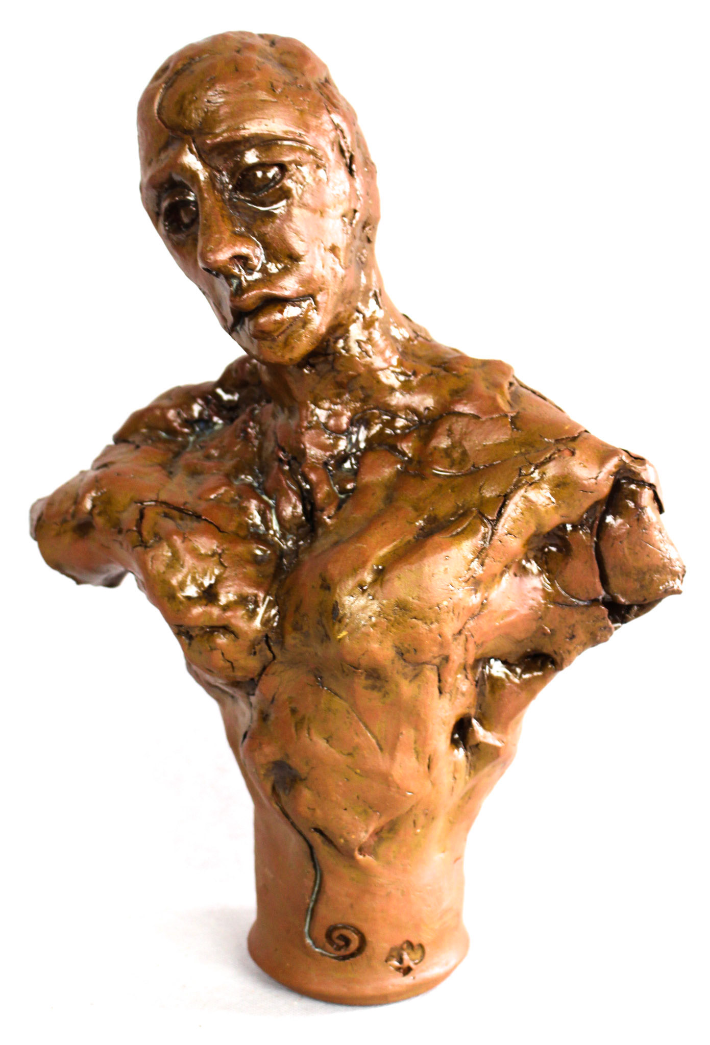 Terra Bust 3, 18"x13.5"x6"