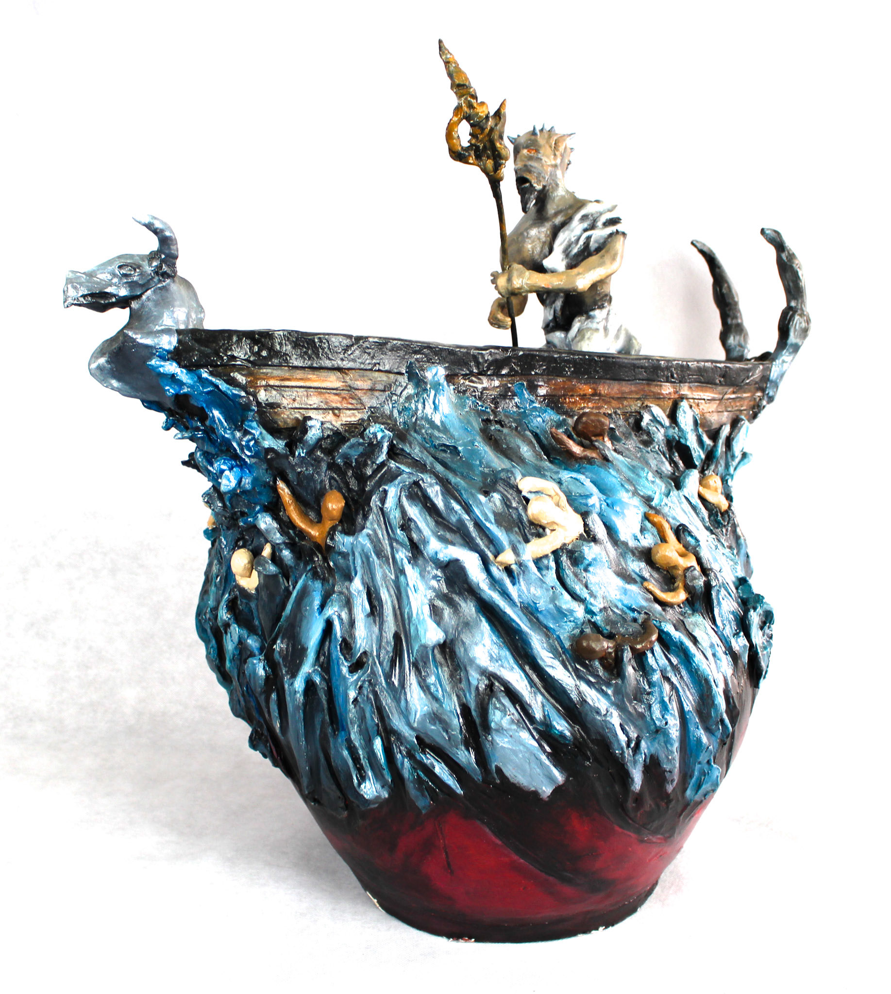 5th Circle: Wrath - Phiegyas the Boatman of the Styyx