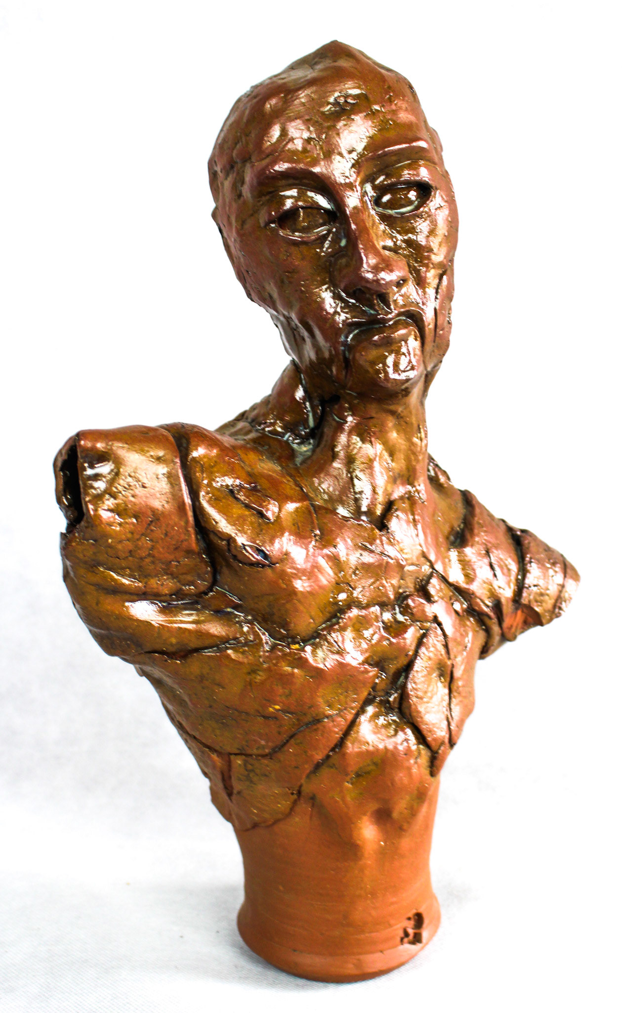 Terra Bust 1, 18"x12"x6"