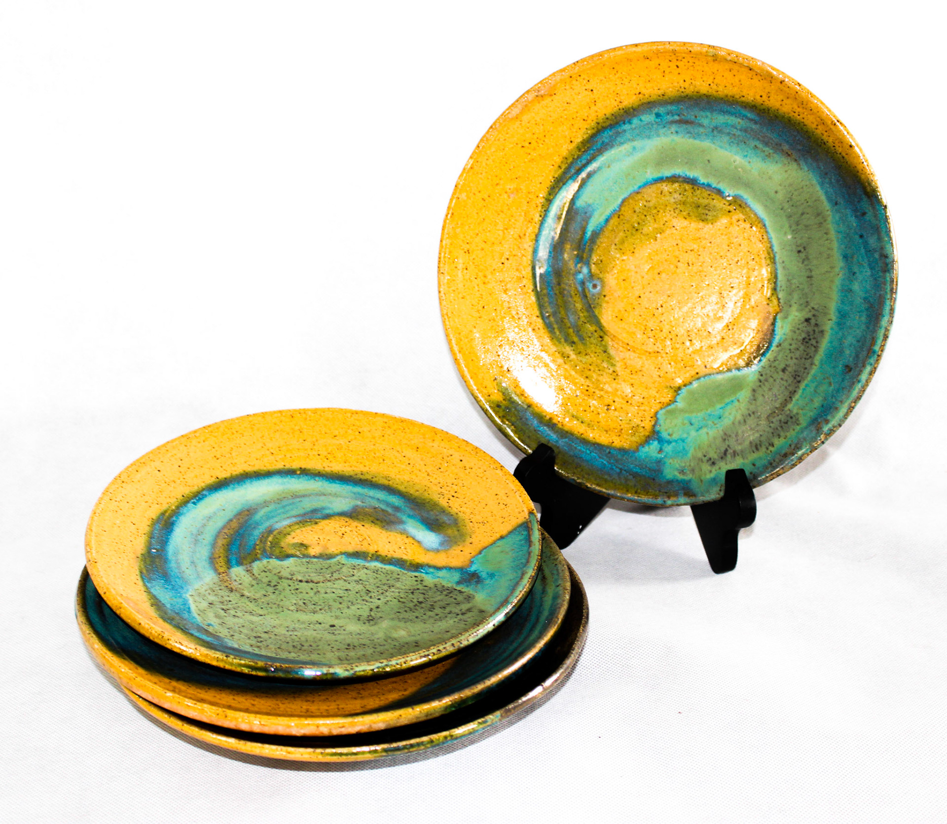 Sets will Variey in Number, Size, Shape, Glaze Style - Please Contact for Pricing