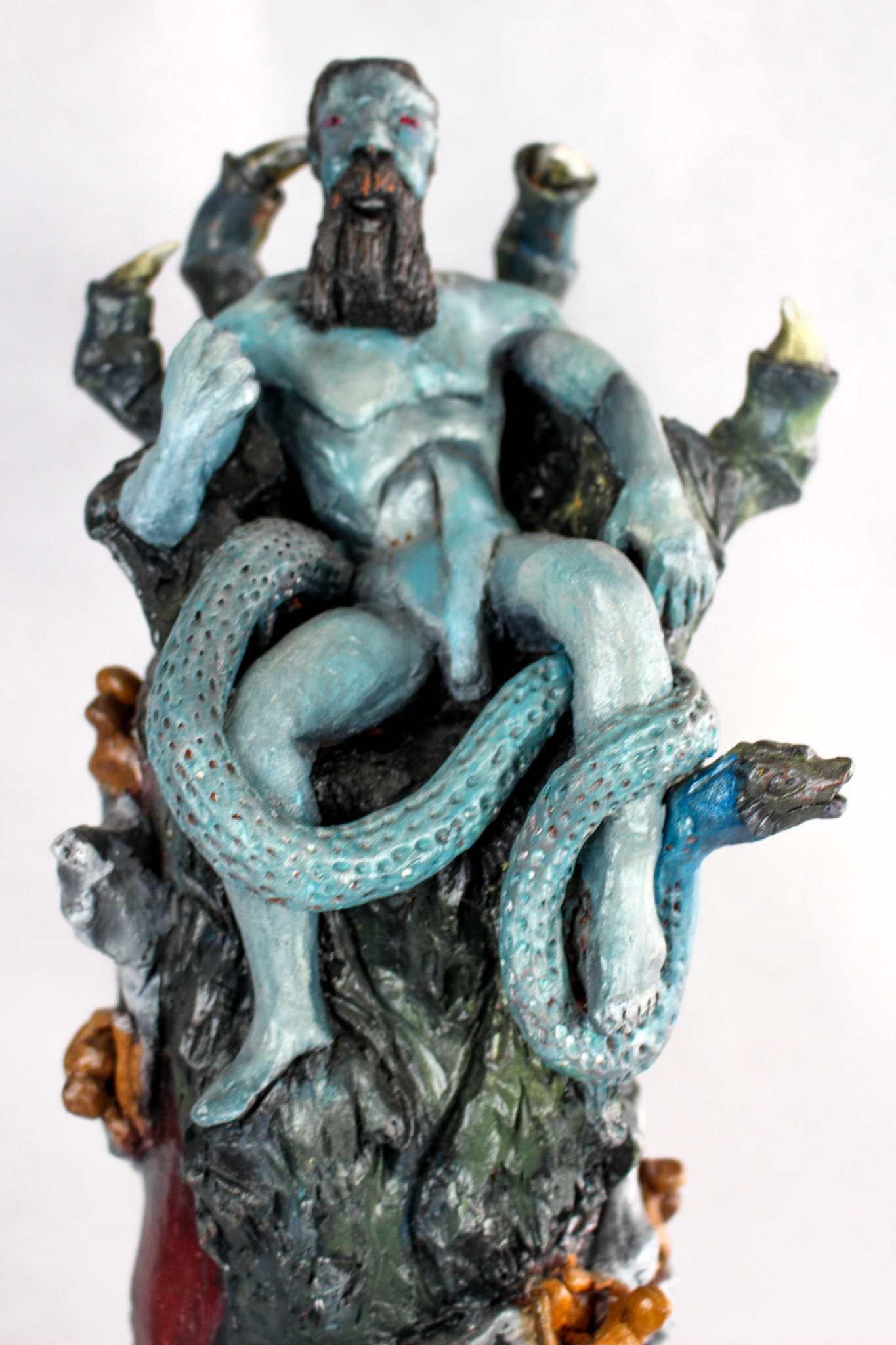 2nd Circle: The Lustful - Minos the King