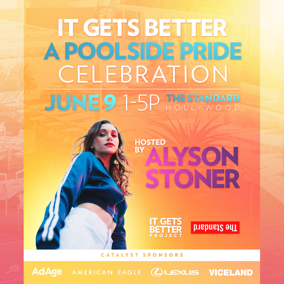 Artist Social Post – Alyson Stoner