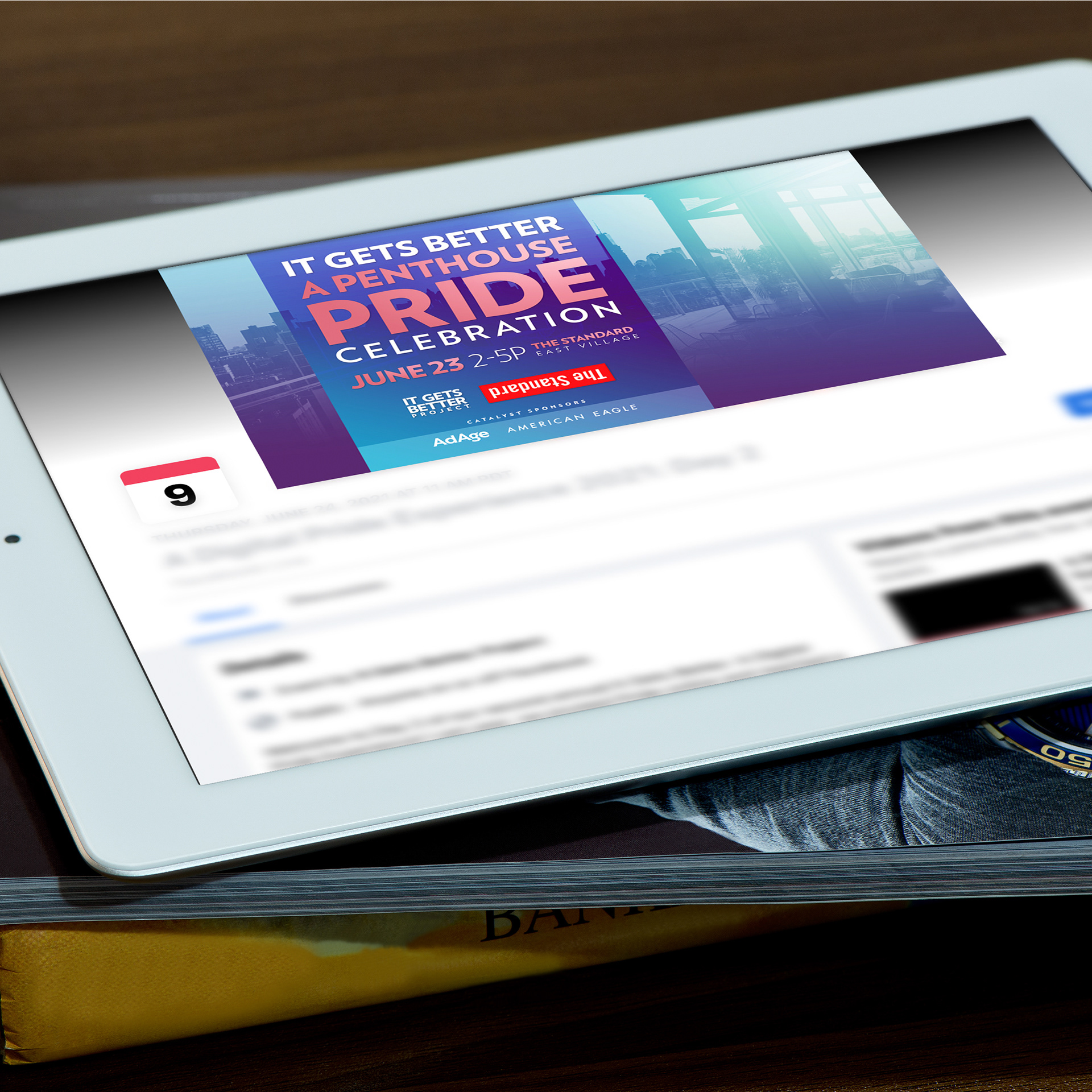 Social Headers