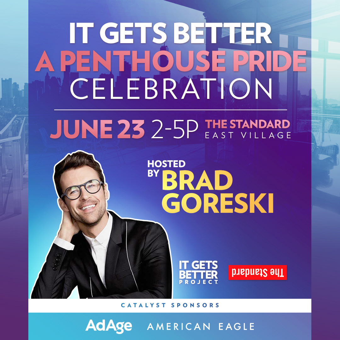 Artist Social Post – Brad Goreski