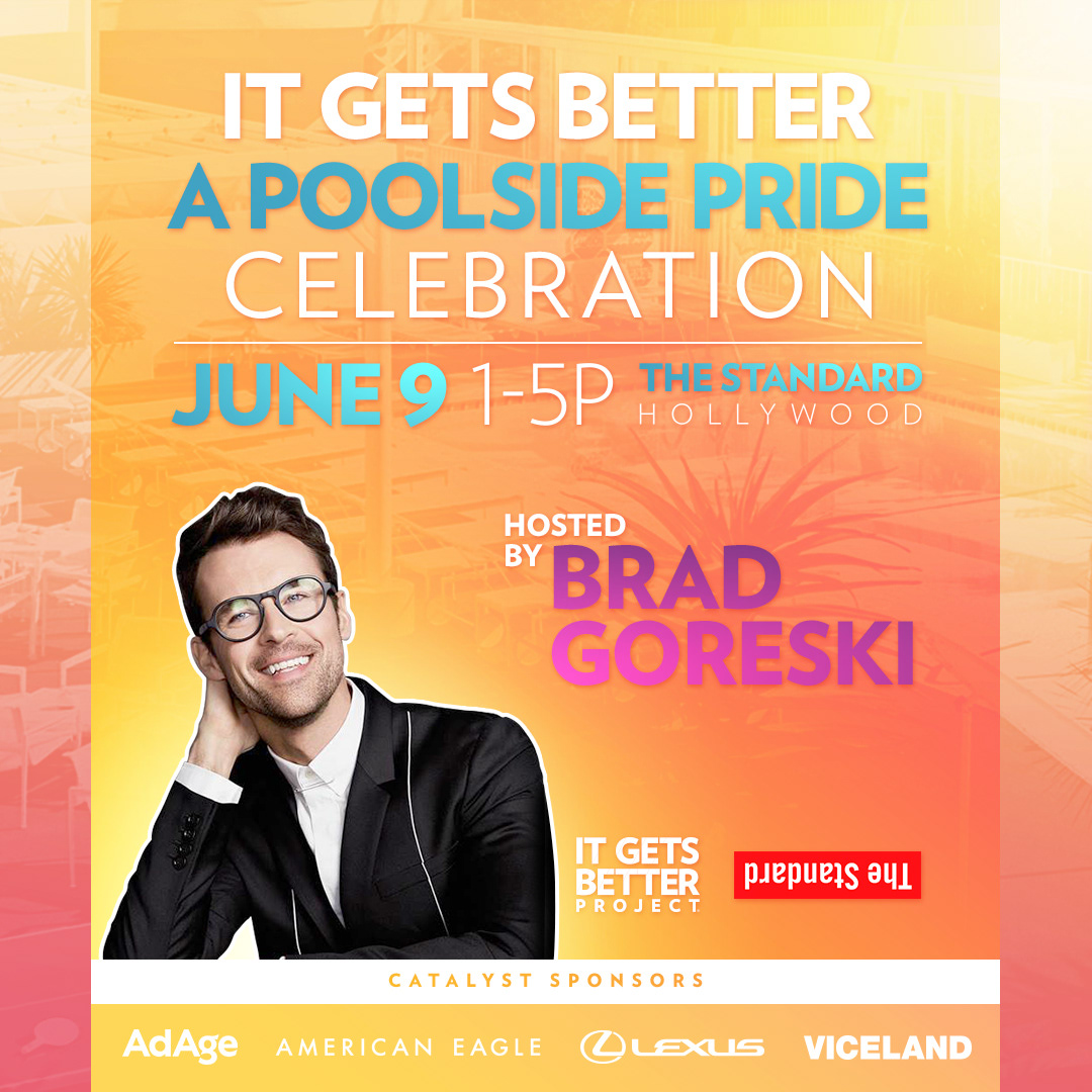 Artist Social Post – Brad Goreski
