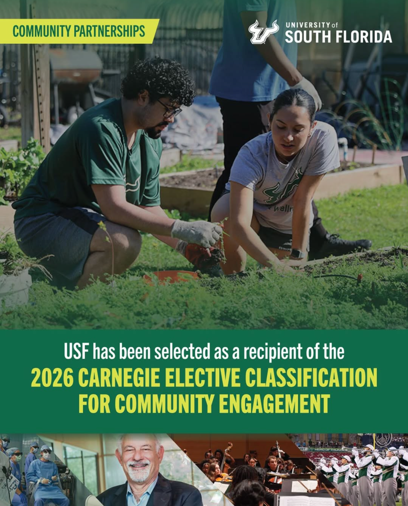 Community Partnership Promotional Materials