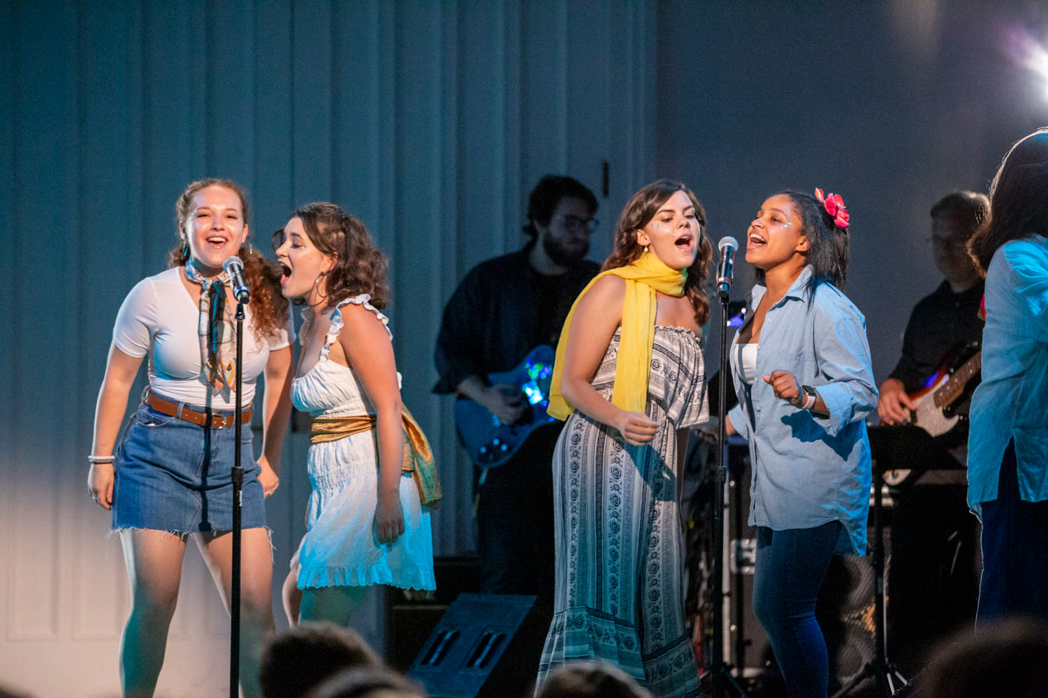 Late-night Cabaret at the Williamstown Theatre Festival (2019) featuring the season's acting apprentices.