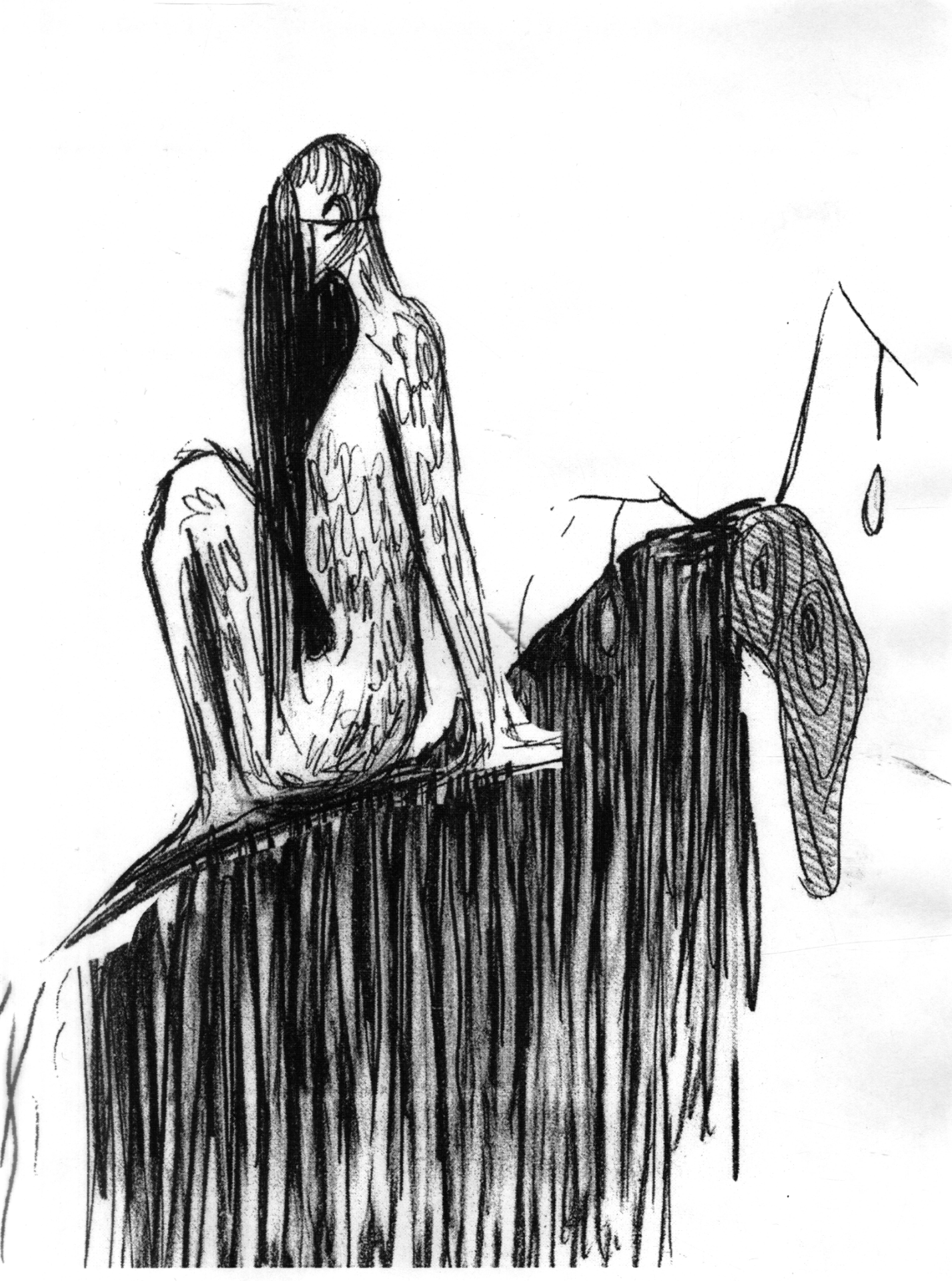 Concept sketch, Lukomorye creatures | Lukomorye by A.K