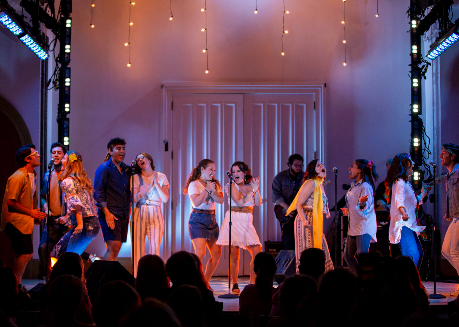 Late-night Cabaret at the Williamstown Theatre Festival (2019) featuring the season's acting apprentices.