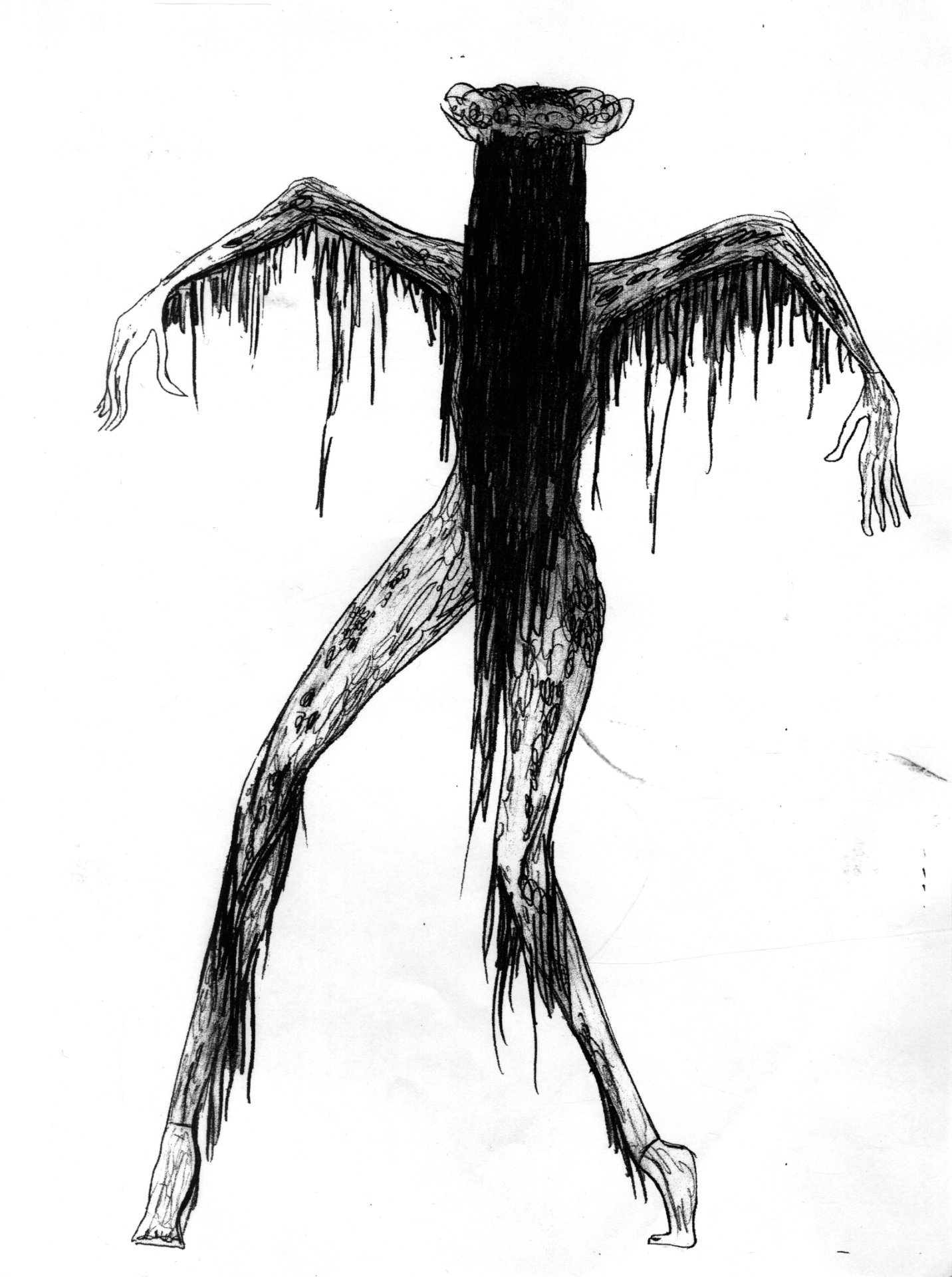 Concept sketch for Rusalka | Lukomorye by A.K