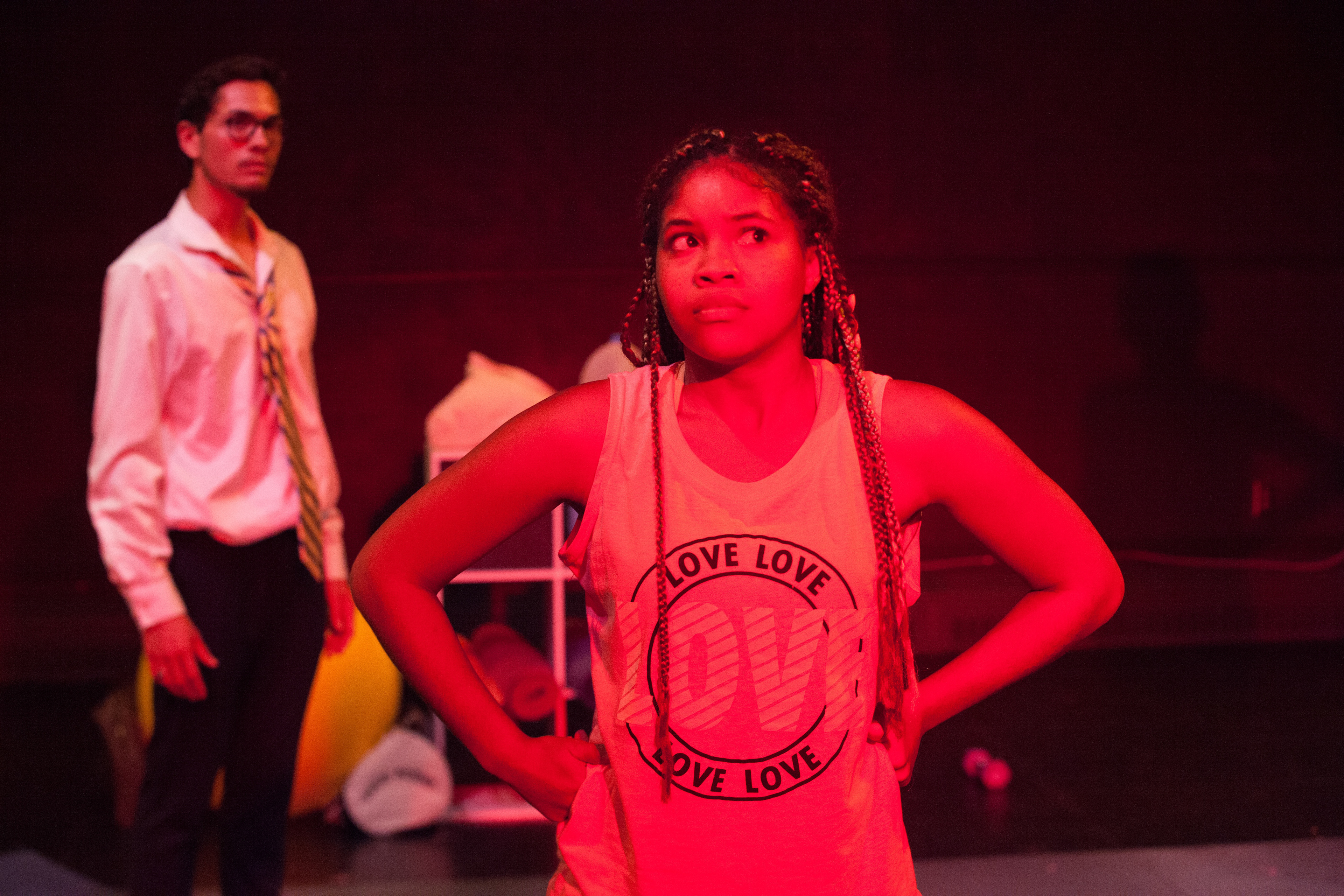 The Laughing Club. Short plays starring acting apprentices at the Williamstown Theatre Festival, 2018