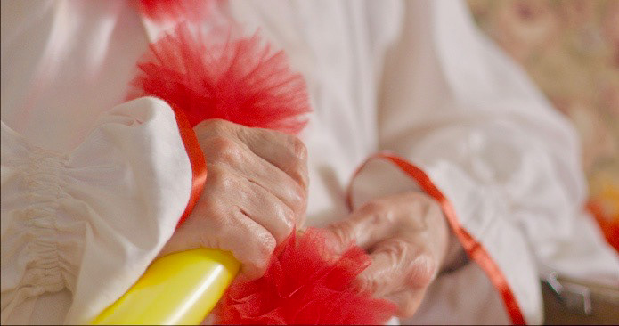 The clown in Inflammation, dir.by Michelle Nash, 2018.