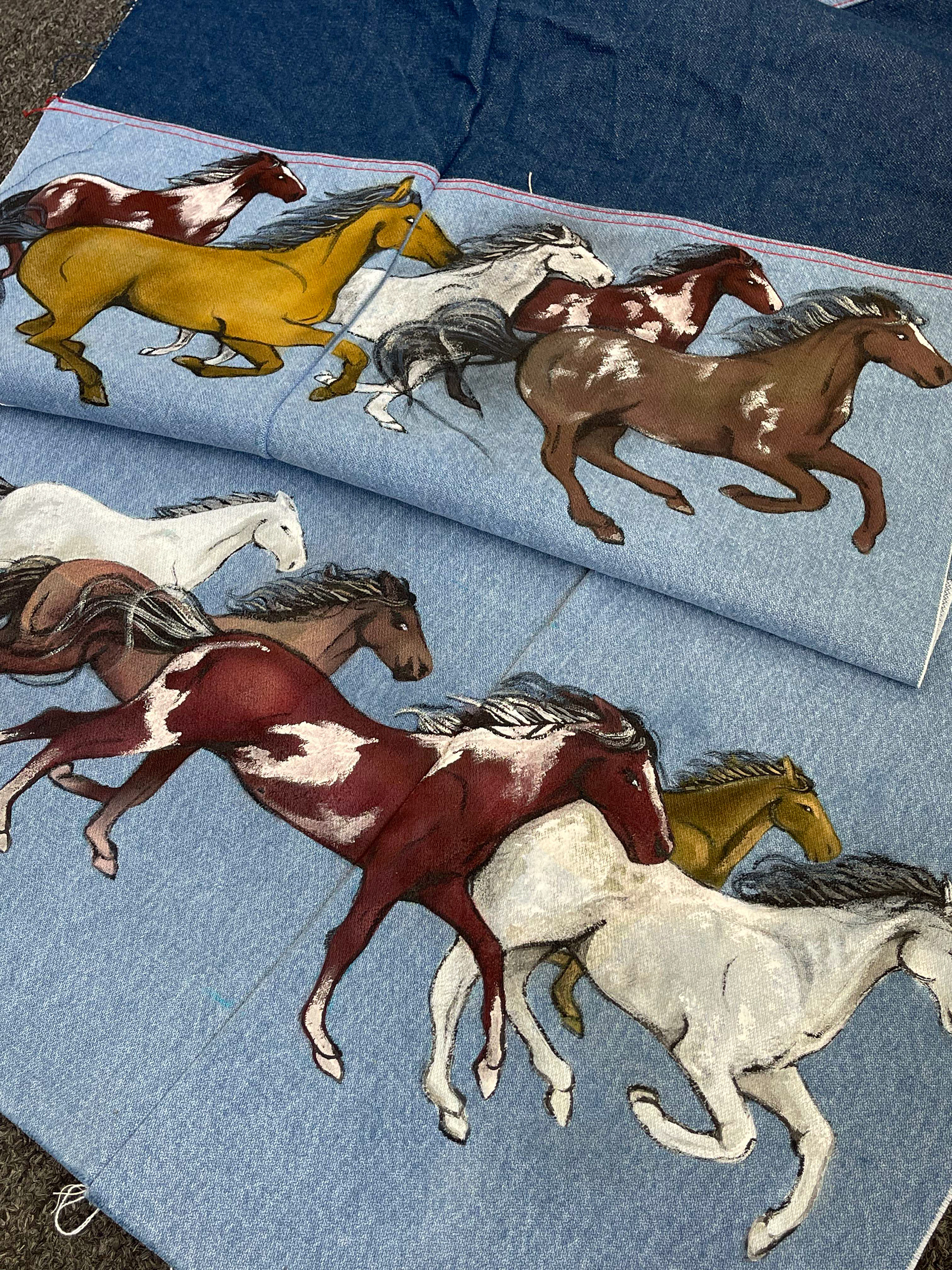 Wild Horses for Big Bud Press, 2023