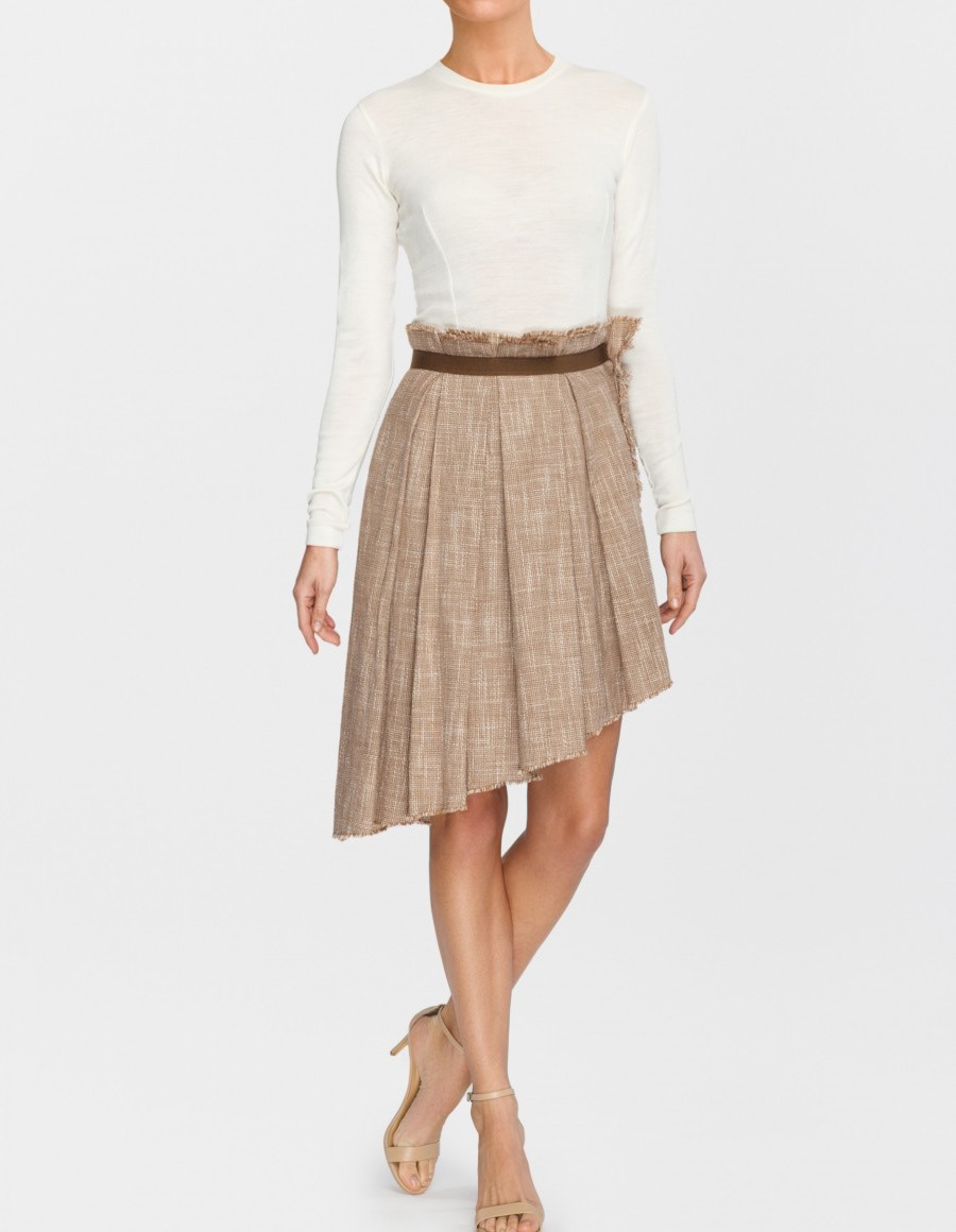 The Asymmetric skirt, DESIGNOW finalist, 2016