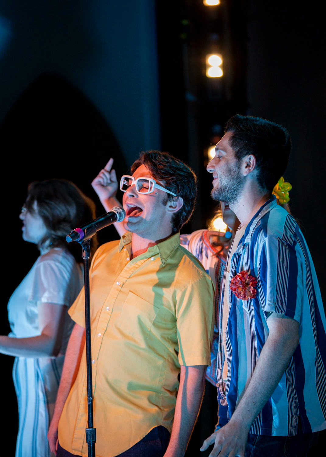 Late-night Cabaret at the Williamstown Theatre Festival (2019) featuring the season's acting apprentices.