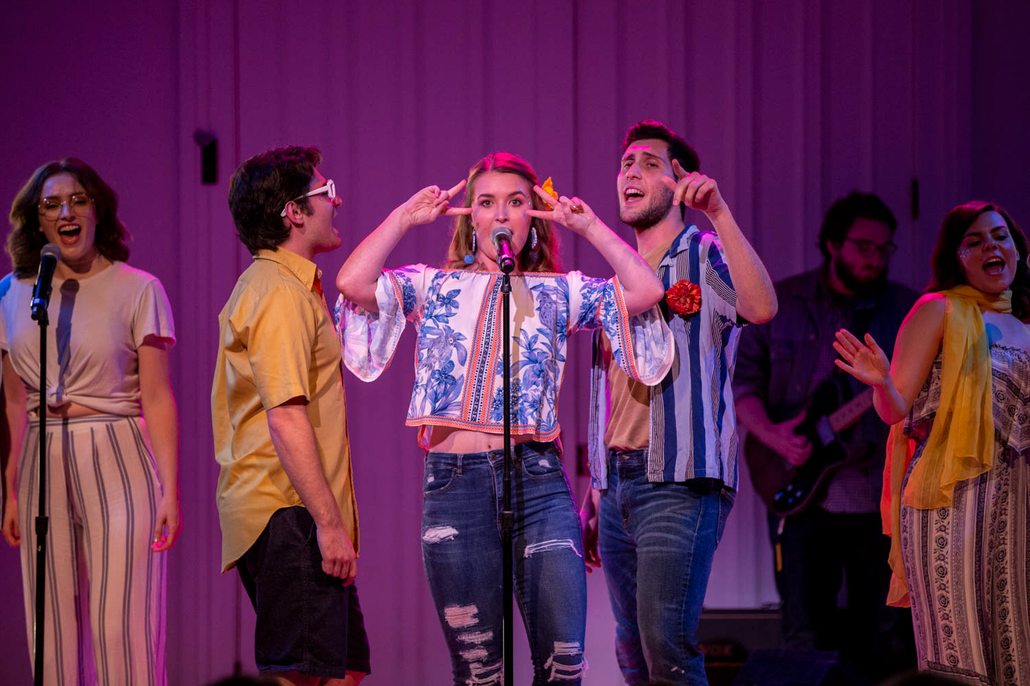 Late-night Cabaret at the Williamstown Theatre Festival (2019) featuring the season's acting apprentices.