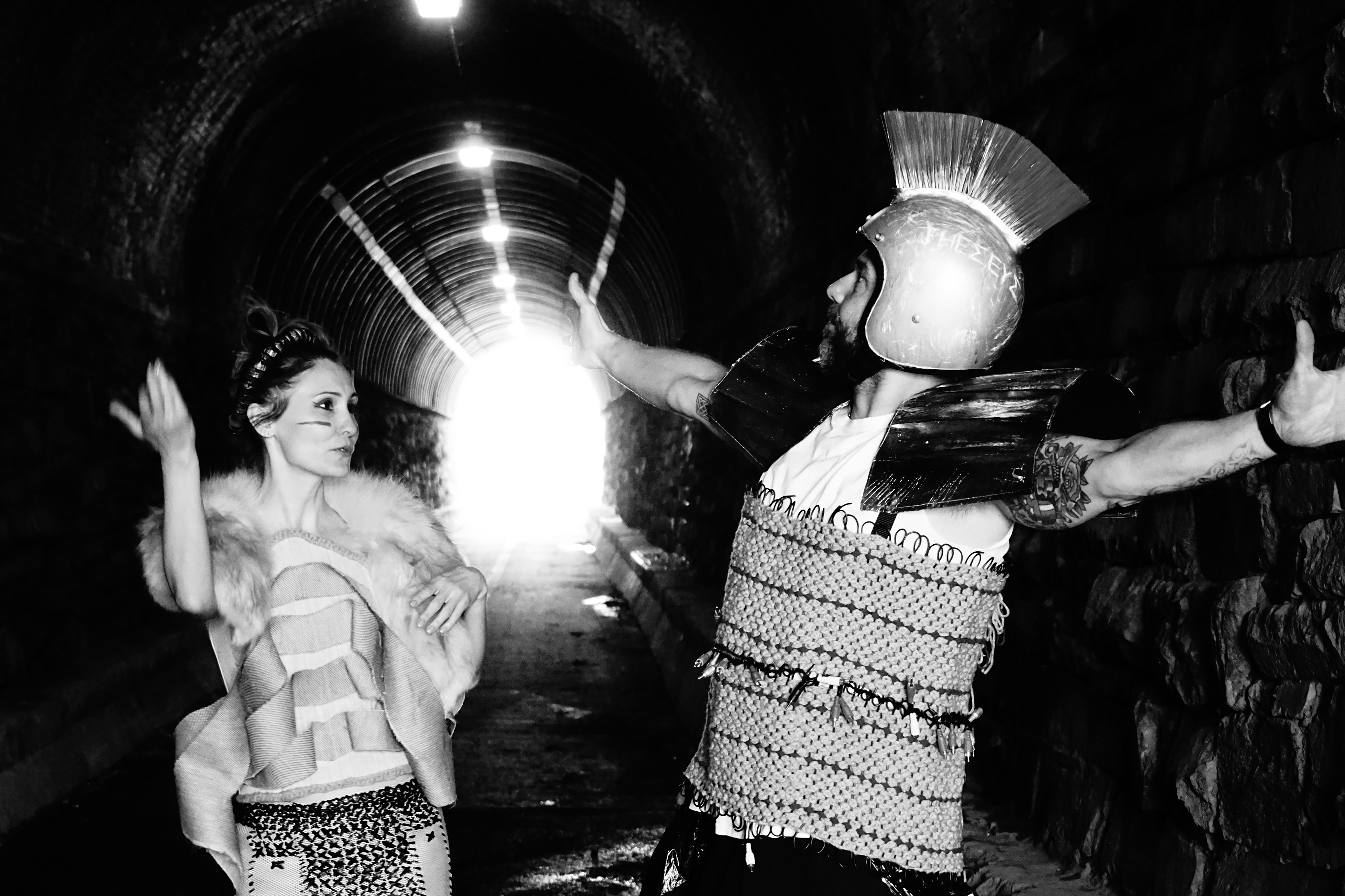 Hippolyta and Theseus in Punktale, AK 2018