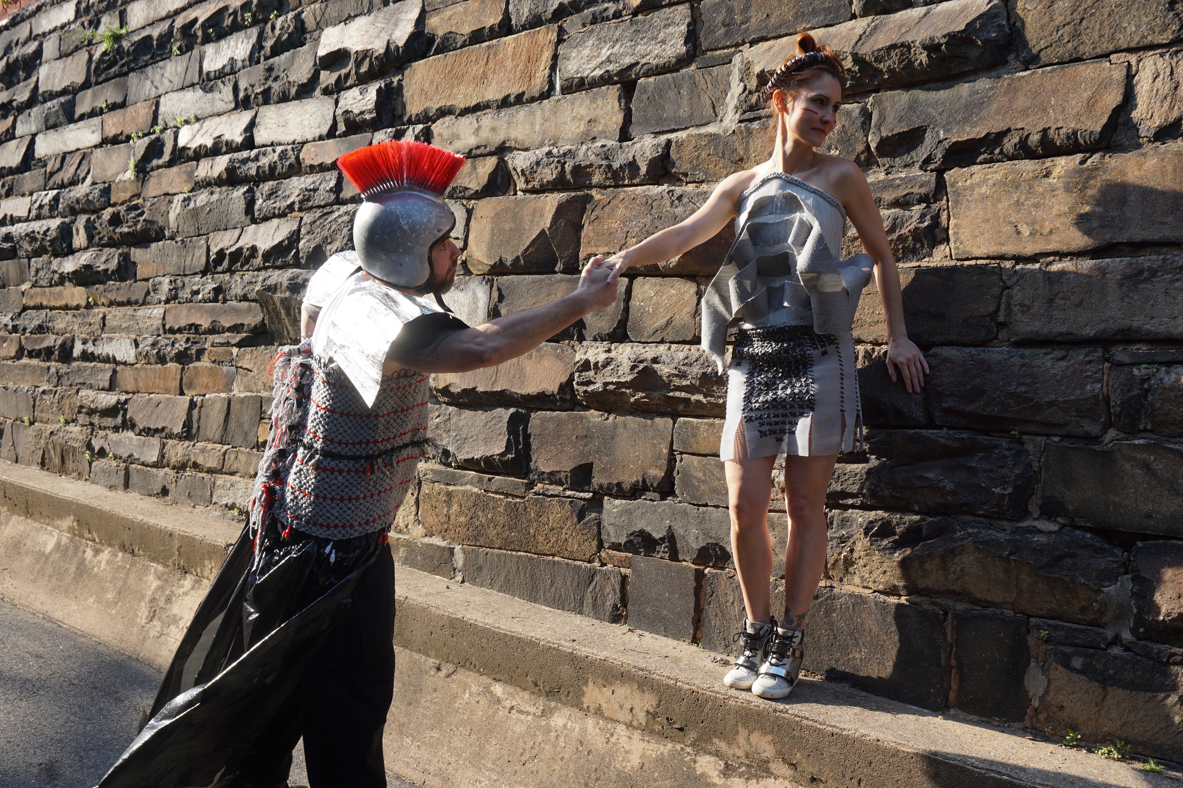 Theseus and Hippolyta | Photo from "Punktale" by A.K.