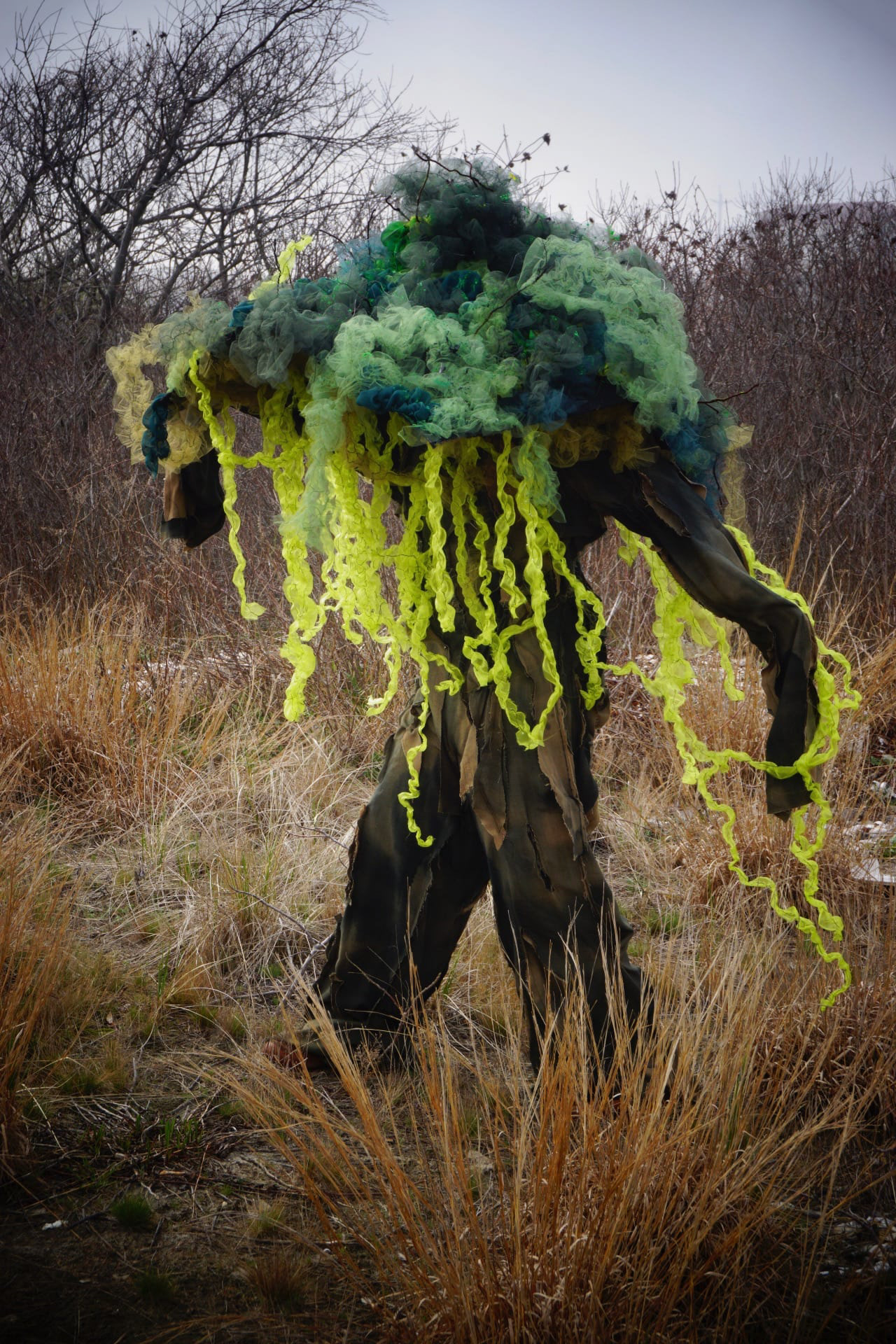 The oak final costume. Design, fabrication and photography by me; worn by @dmitriyivanov | A.K. 2019