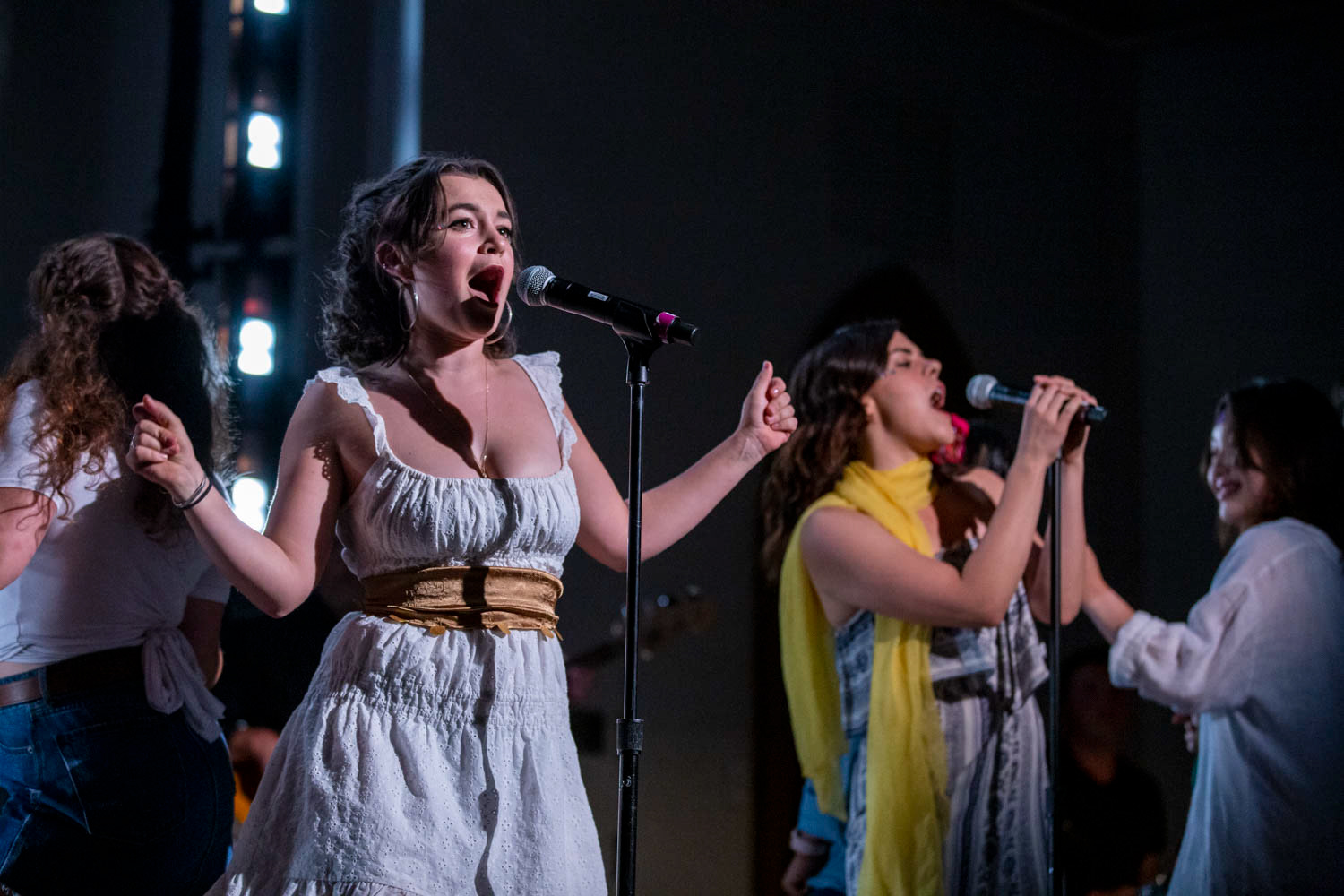 Late-night Cabaret at the Williamstown Theatre Festival (2019) featuring the season's acting apprentices.
