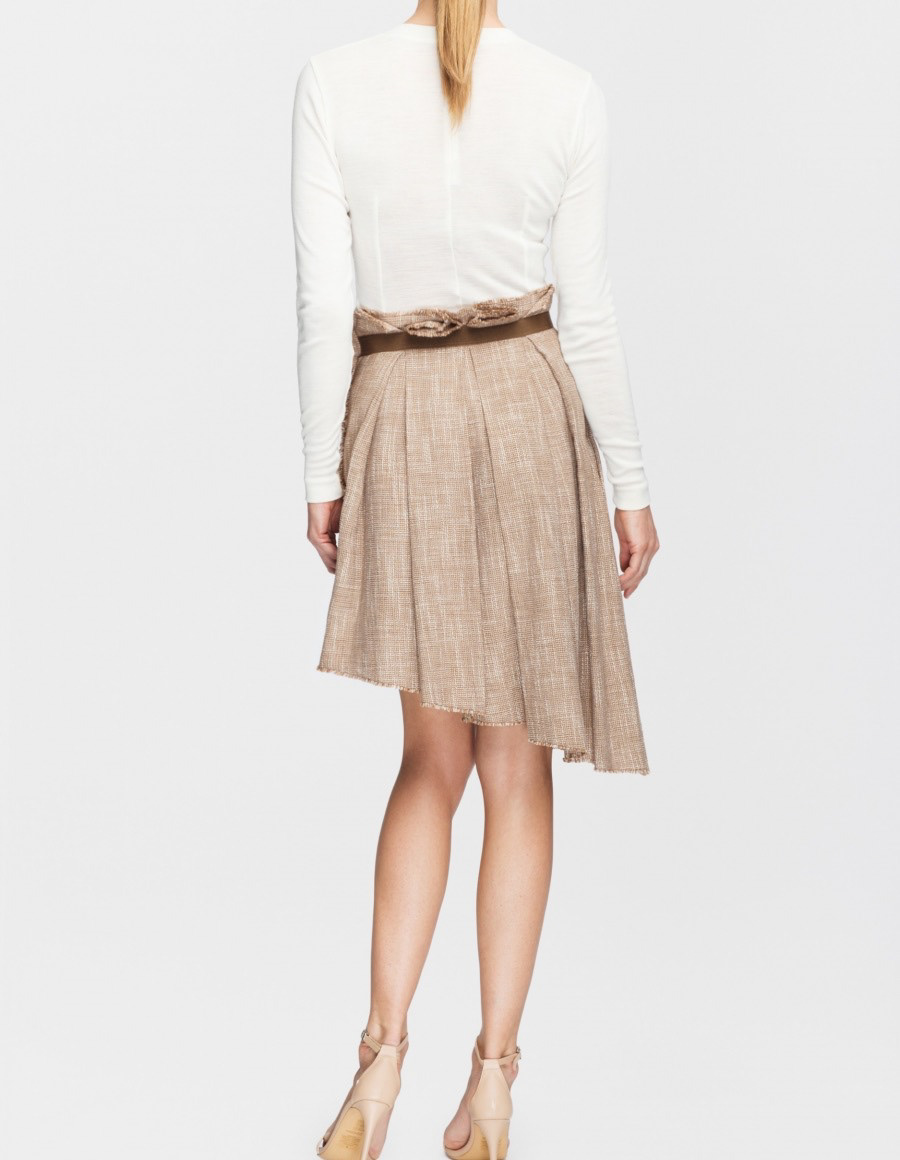 The Asymmetric skirt, DESIGNOW finalist, 2016