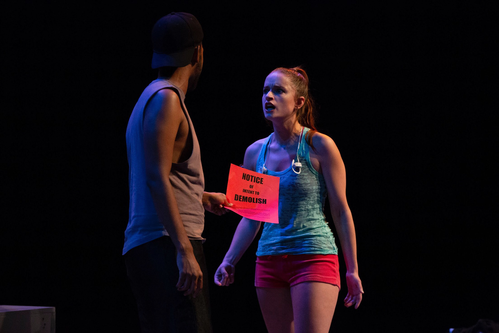Short plays starring acting apprentices at the Williamstown Theatre Festival, 2018