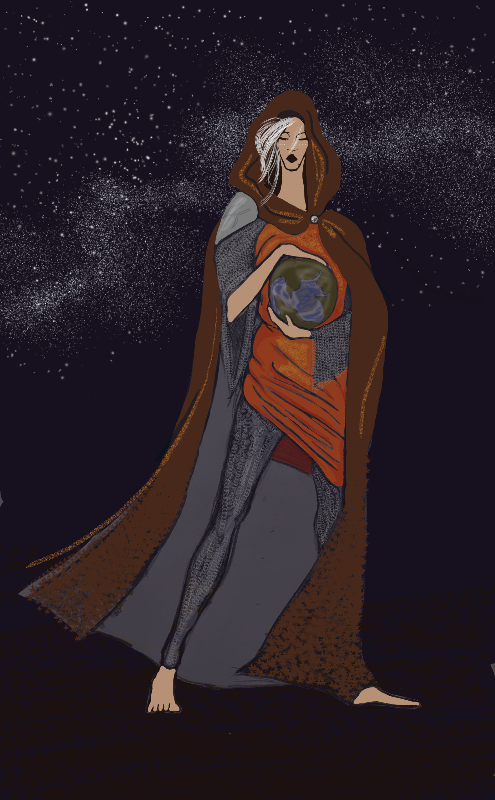 The Gaian Guard concept art, digital illustration, 2016