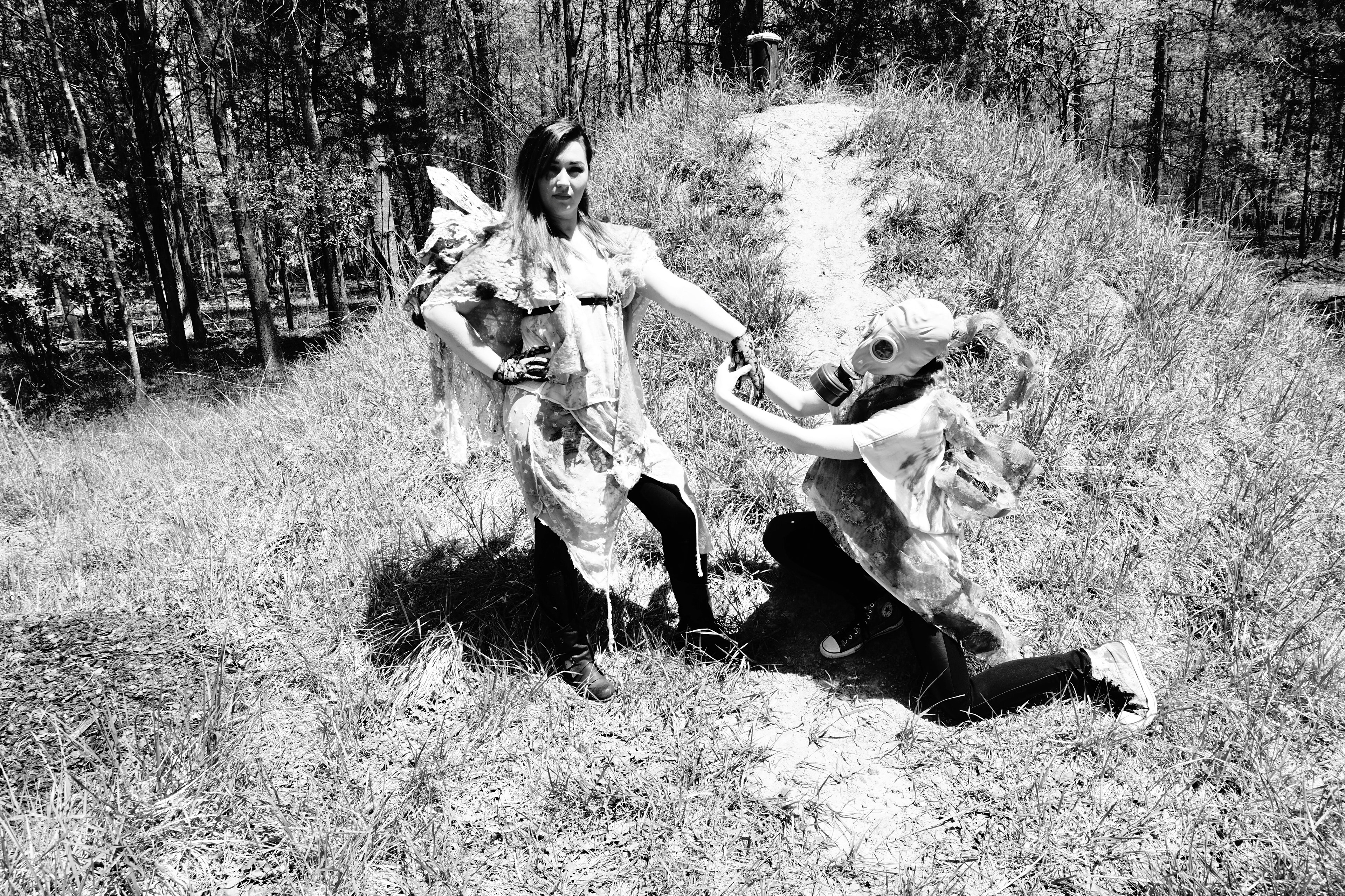 Titania the Queen of fairies and Moth in Punktale, AK 2018