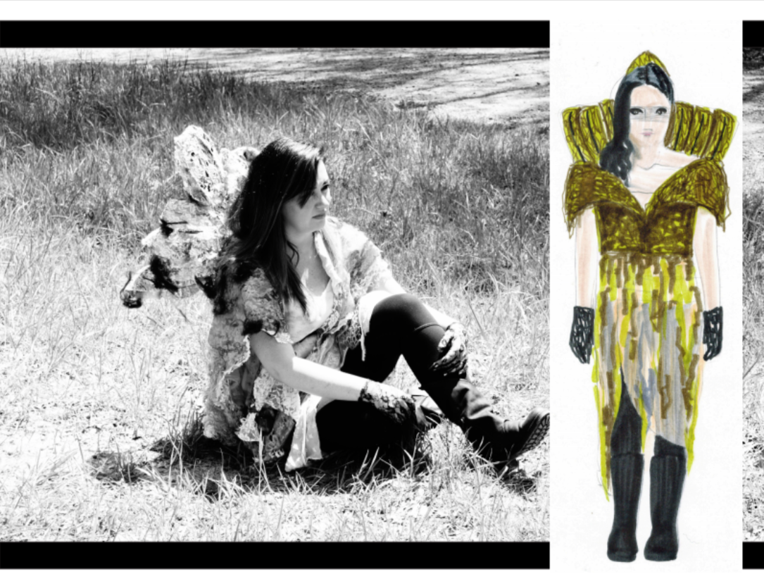 Titania, the fairy queen | Concept and still from "Punktale" by A.K.