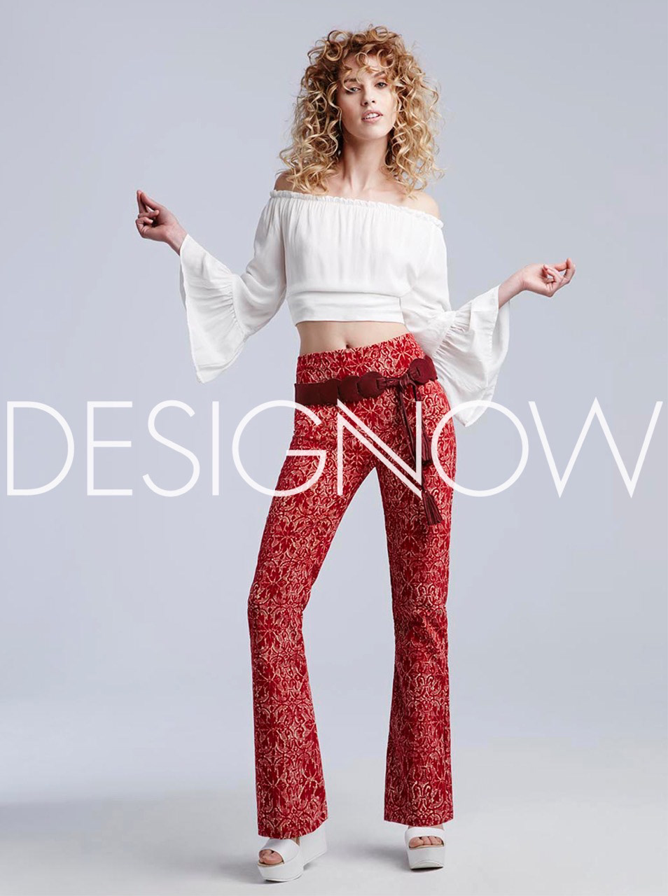 The Folk Rock pant, DESIGNOW competition finalist, 2016