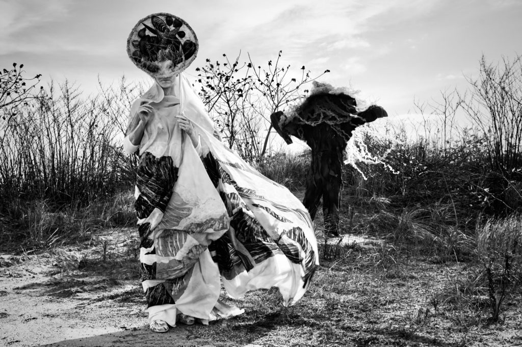 "The woods and valleys there are teeming with strange things...". Lukomorye, AK original, 2019