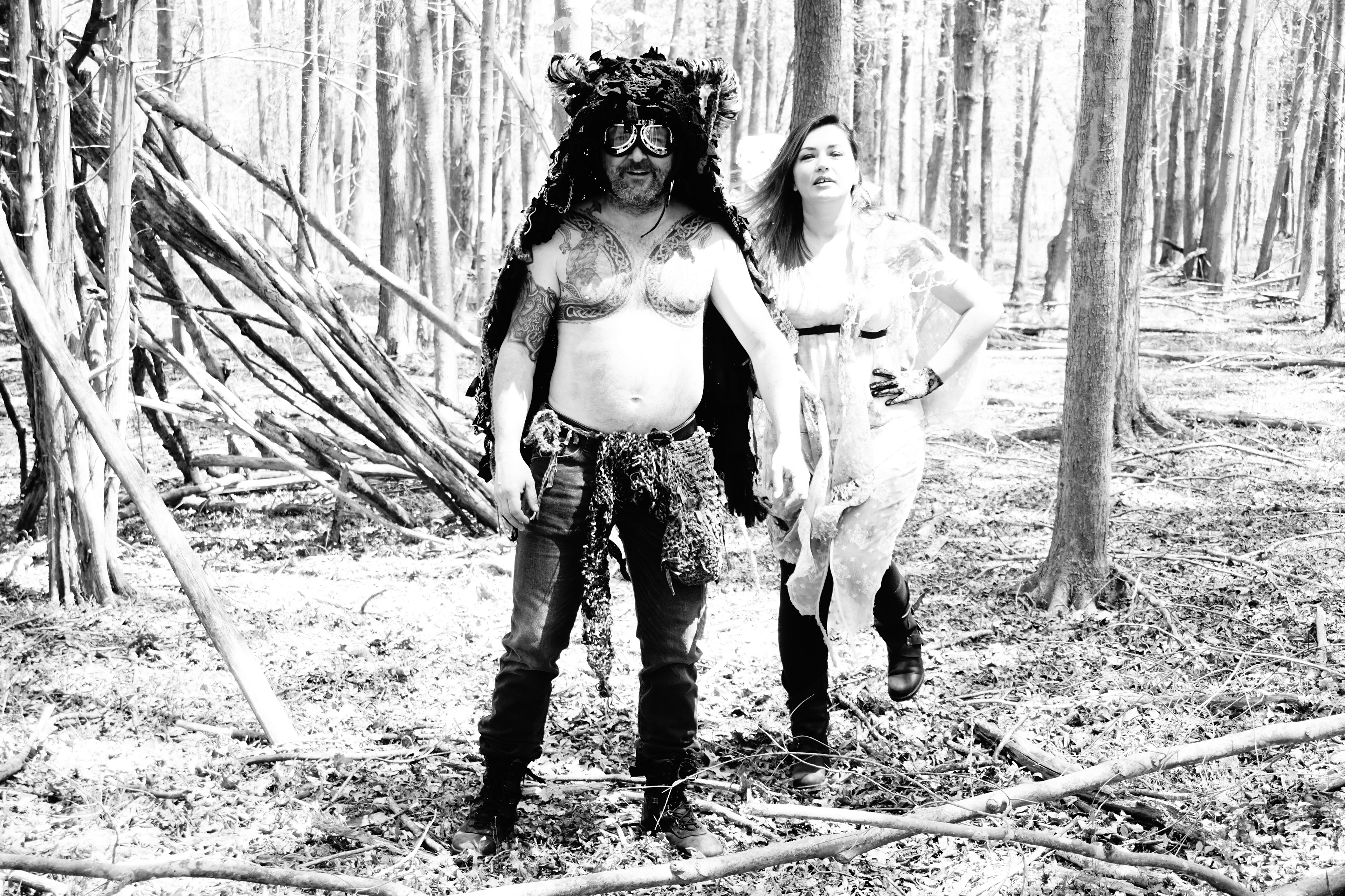 Oberon and Titania in Punktale, AK 2018