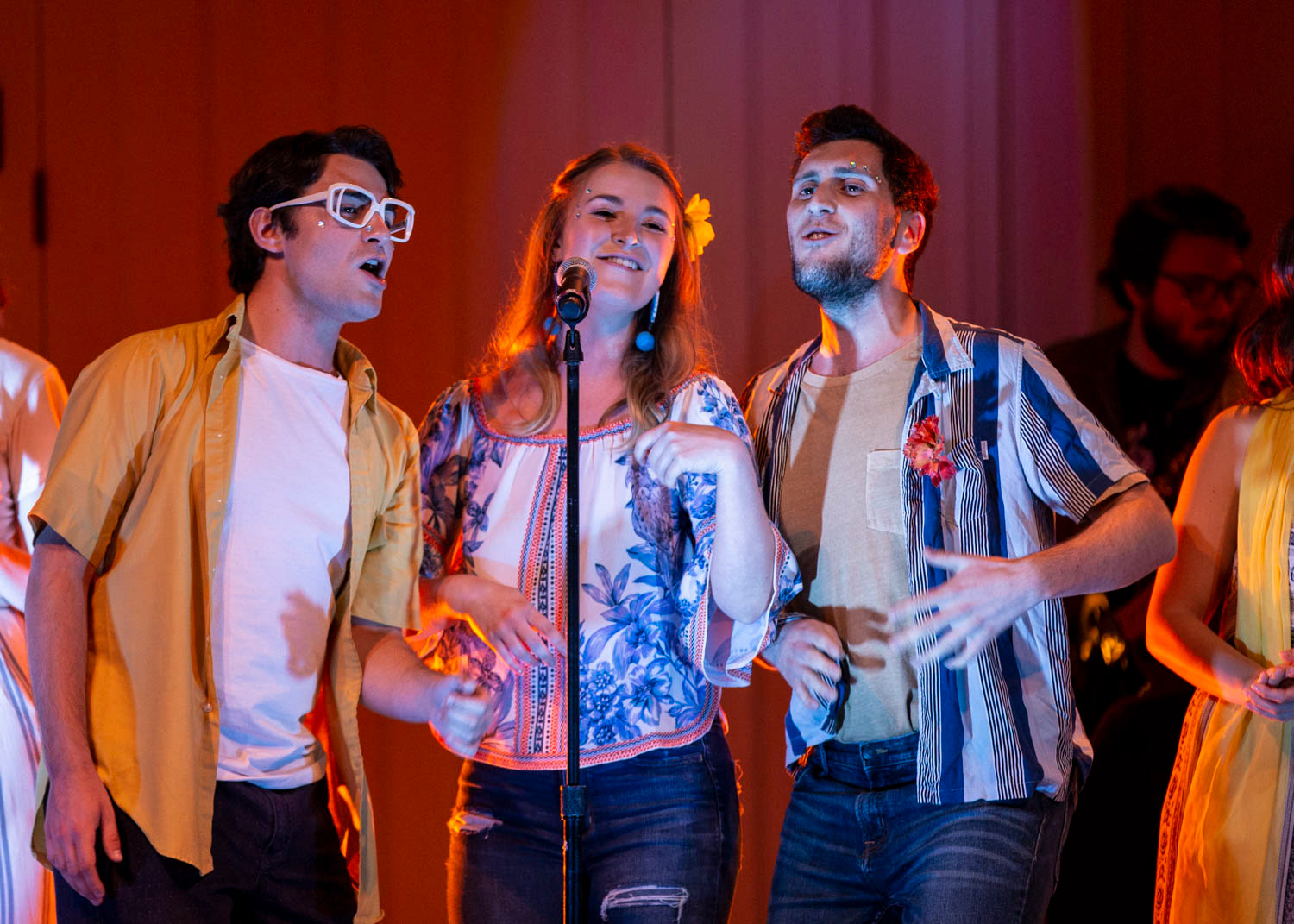 Late-night Cabaret at the Williamstown Theatre Festival (2019) featuring the season's acting apprentices.