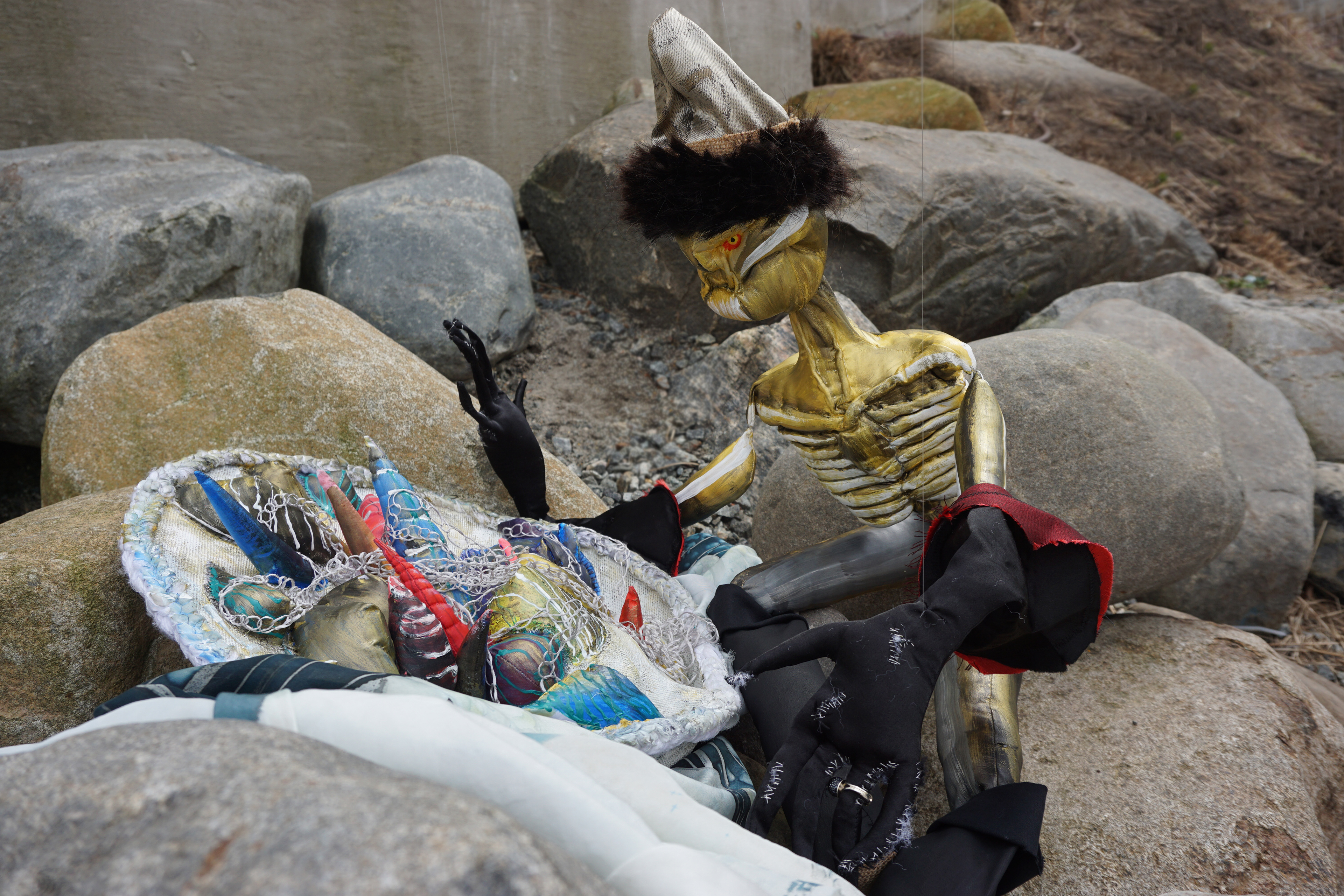 Koshei the Deathless puppet. Lukomorye, AK