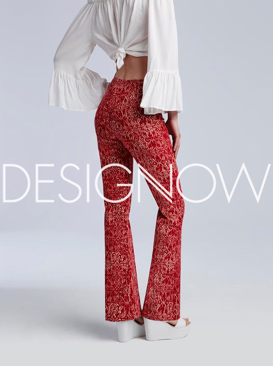 The Folk Rock pant, DESIGNOW competition finalist, 2016