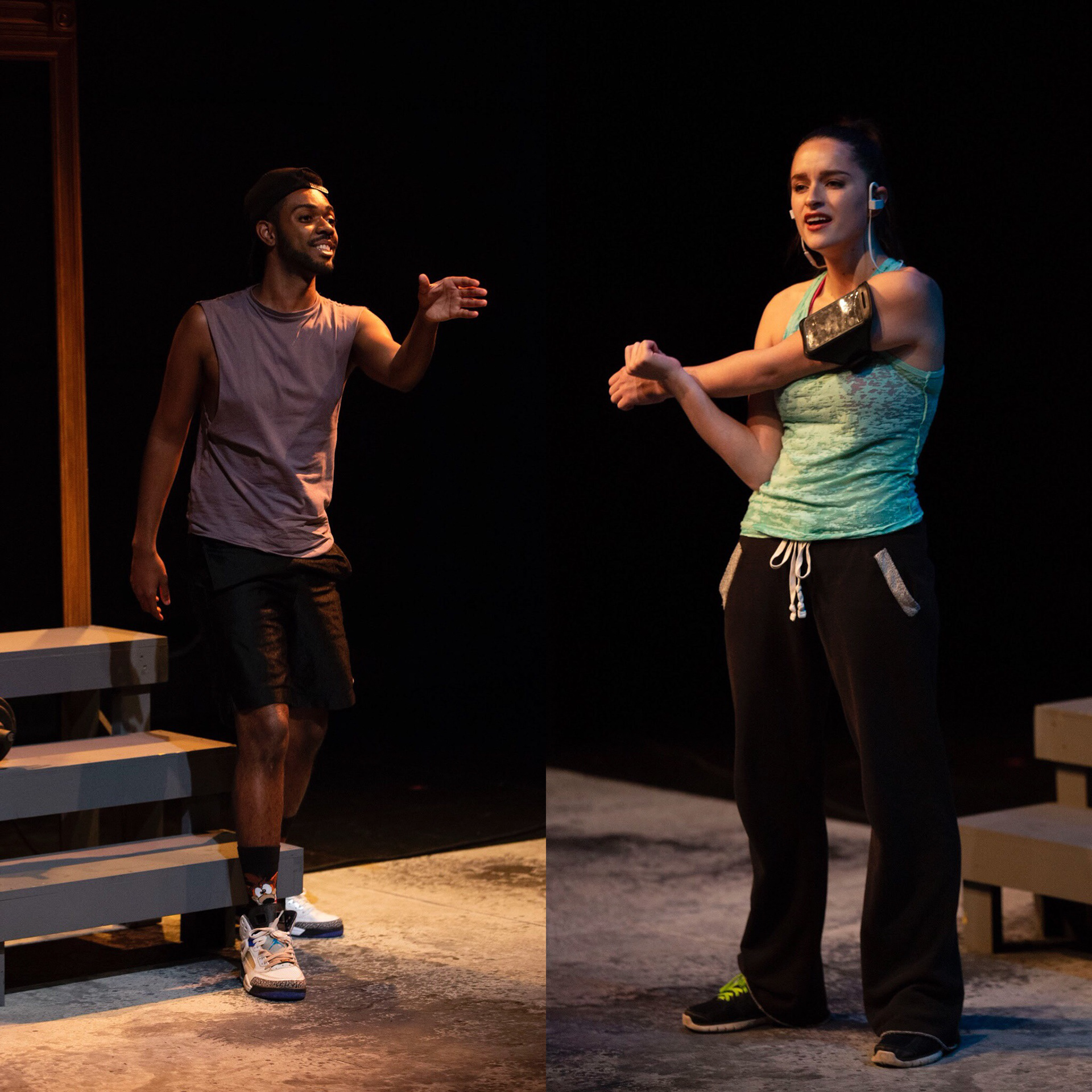 Short plays starring acting apprentices at the Williamstown Theatre Festival, 2018