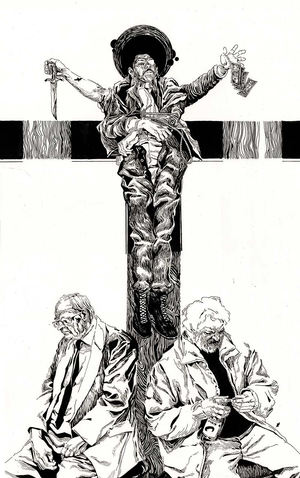 Anaemia - 30x47cm - 2018