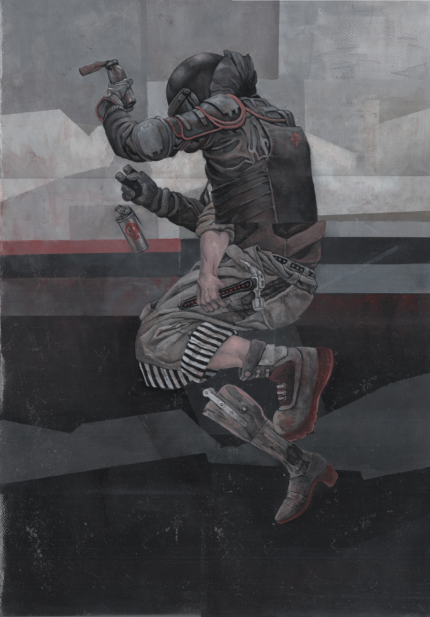 1 Coríntios 12 - Oil painting - 75x52cm - 2020