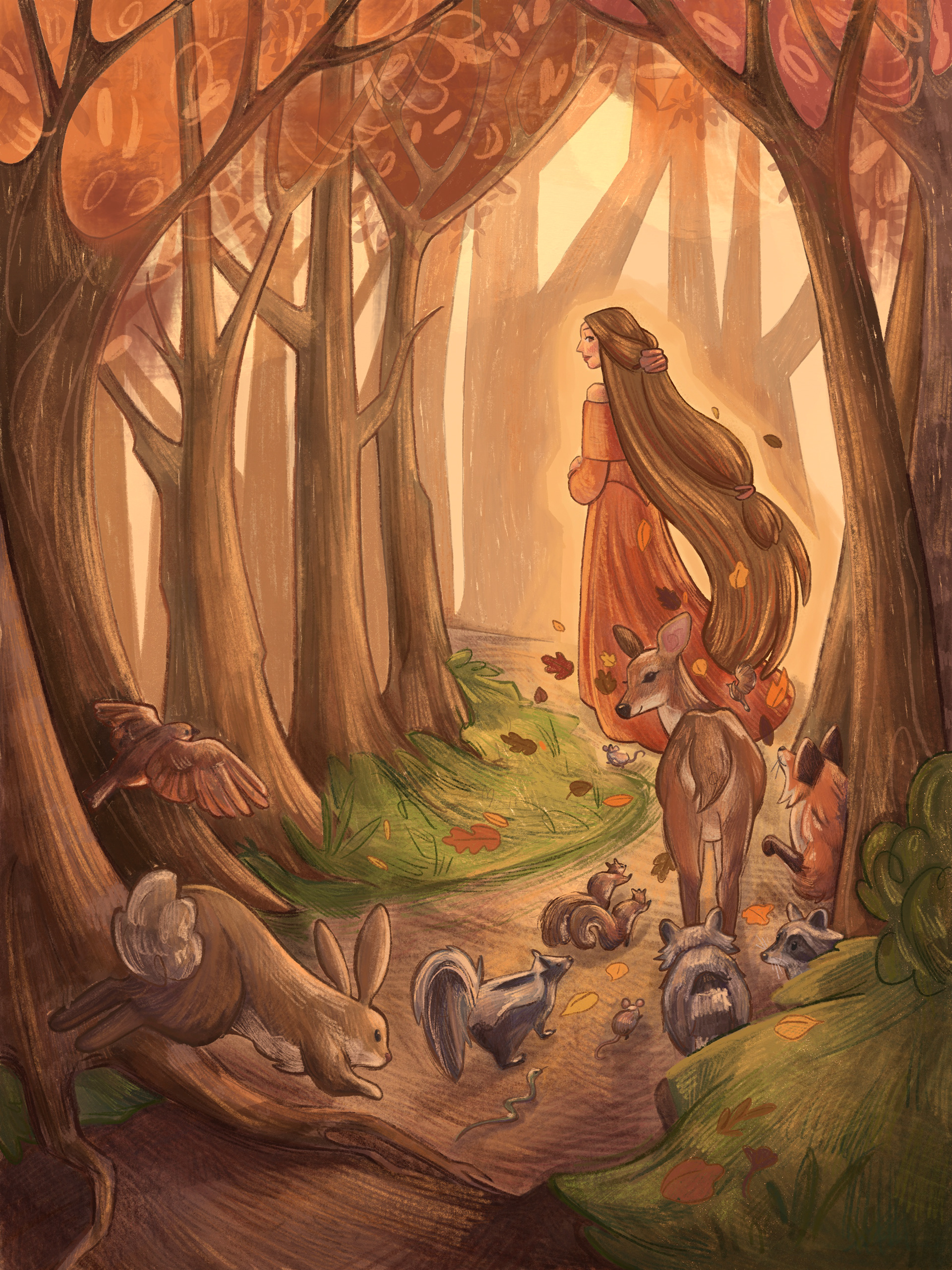 Journey Into Autumn  