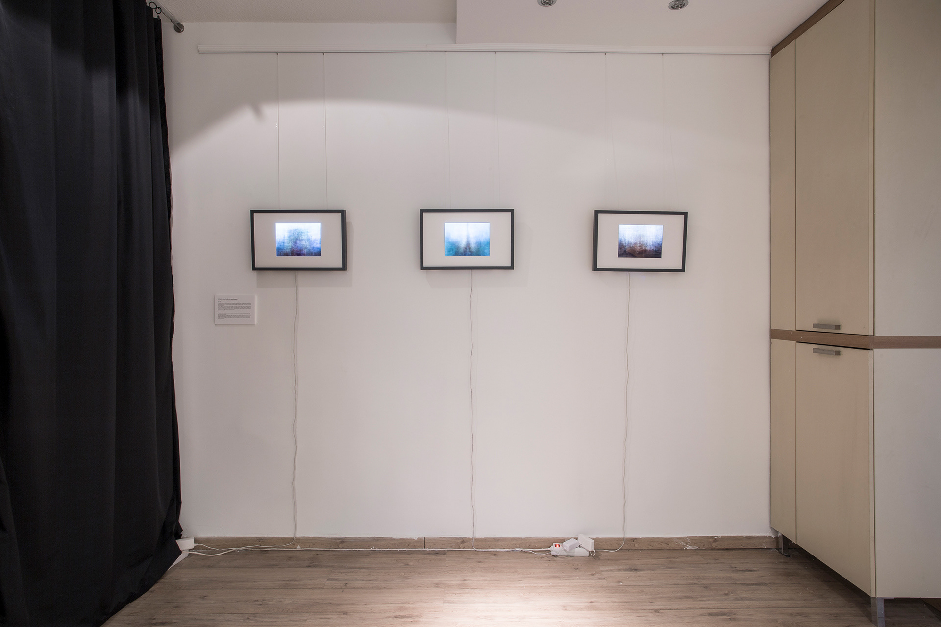 Installation view on the exhibition 'World Wide View', MyMuseum Gallery, 2019