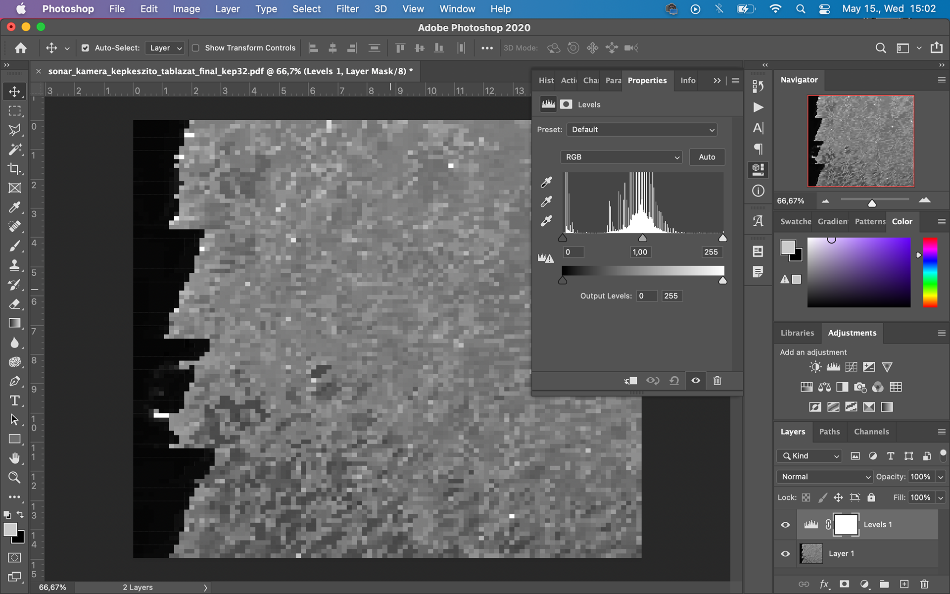 Image fine tuning