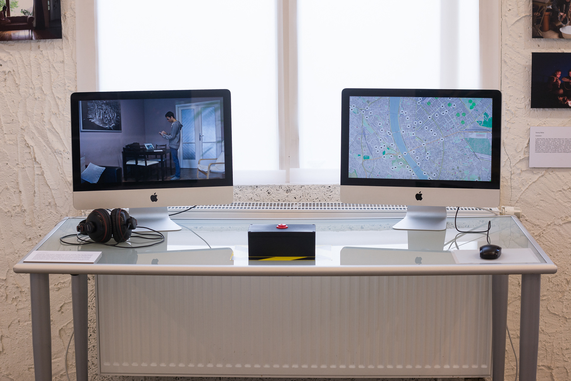 Installation view on the exhibition 'METU Fotó Diploma '16', 2B Gallery, 2016