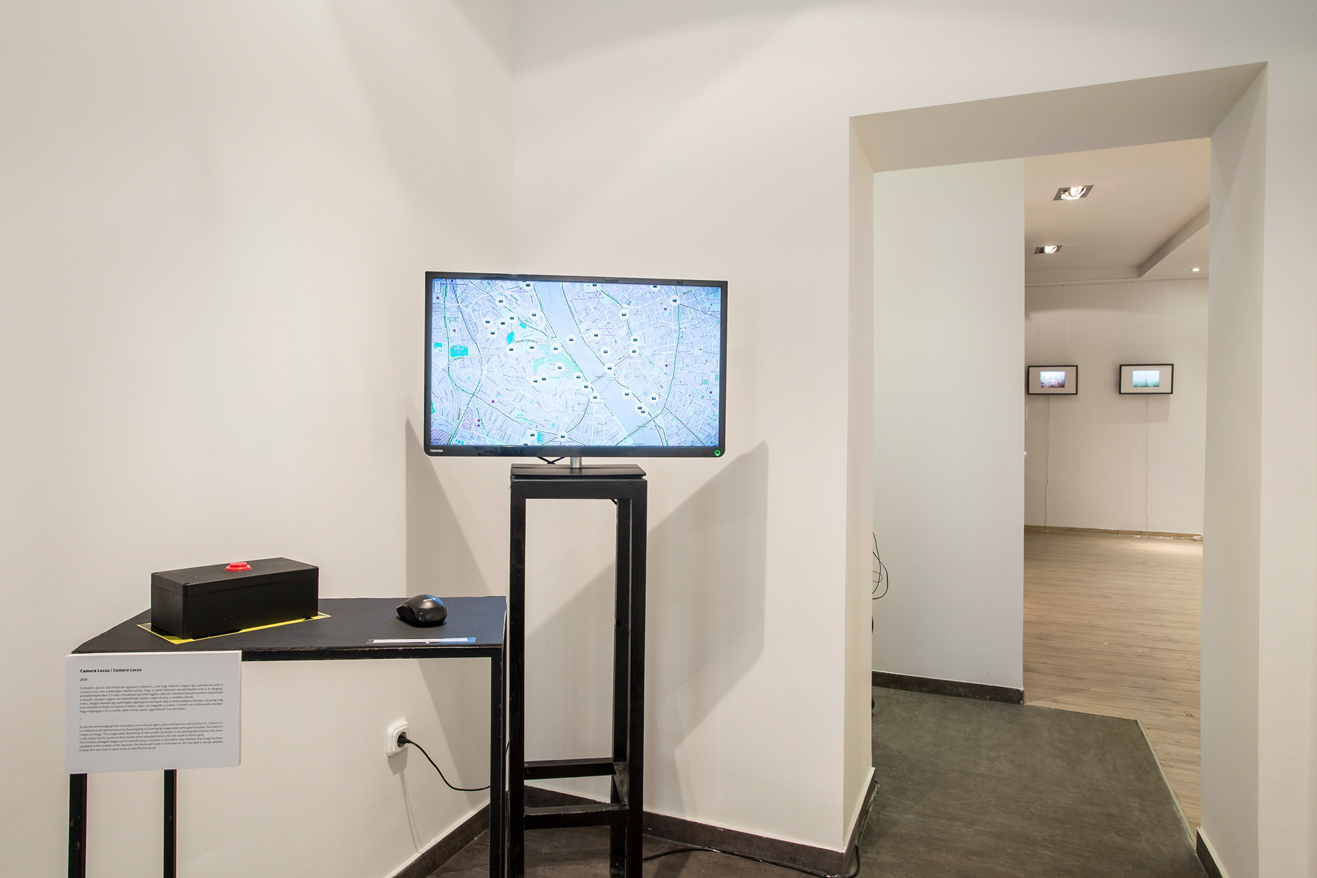 Installation view on the exhibition 'World Wide View', MyMuseum Gallery, 2019